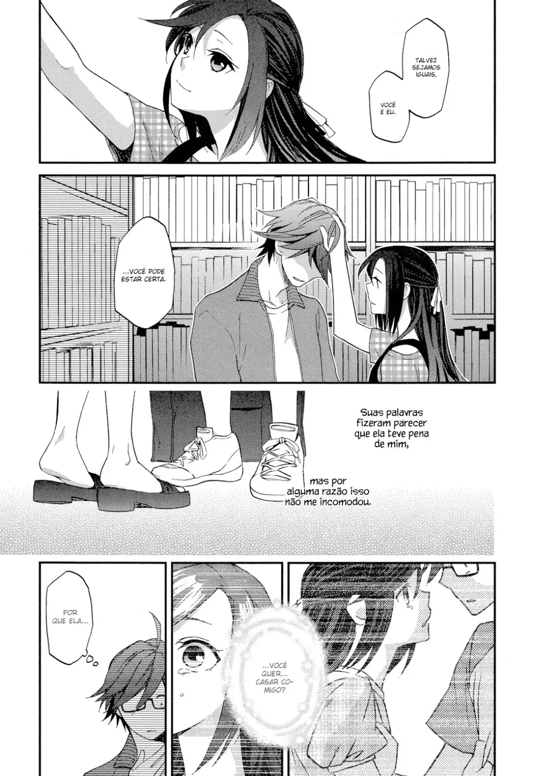 Dois CoraÃ§Ãµes, Mil HistÃ³rias capitulo 2 pagina 11