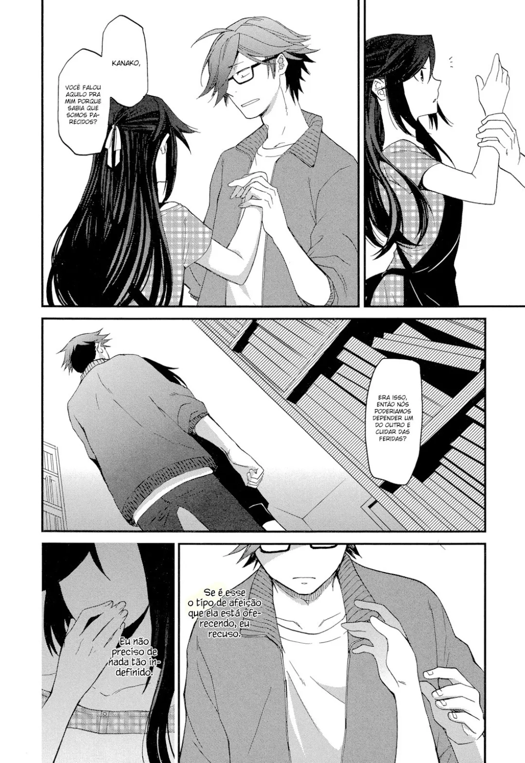 Dois CoraÃ§Ãµes, Mil HistÃ³rias capitulo 2 pagina 12