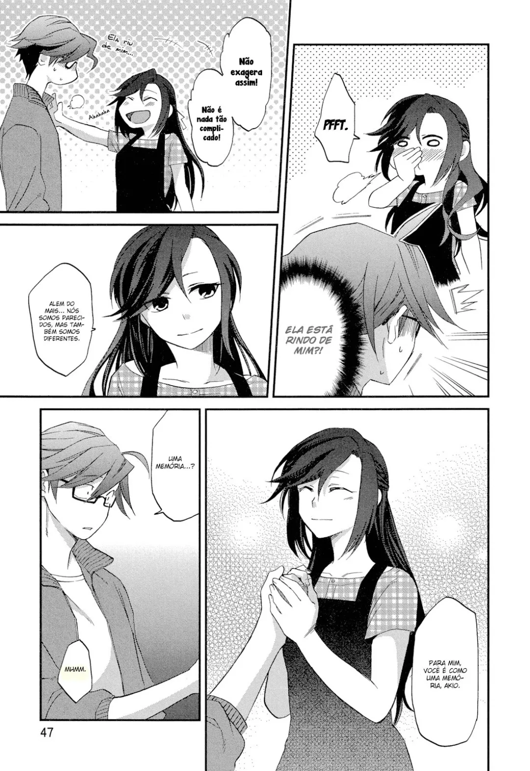 Dois CoraÃ§Ãµes, Mil HistÃ³rias capitulo 2 pagina 13