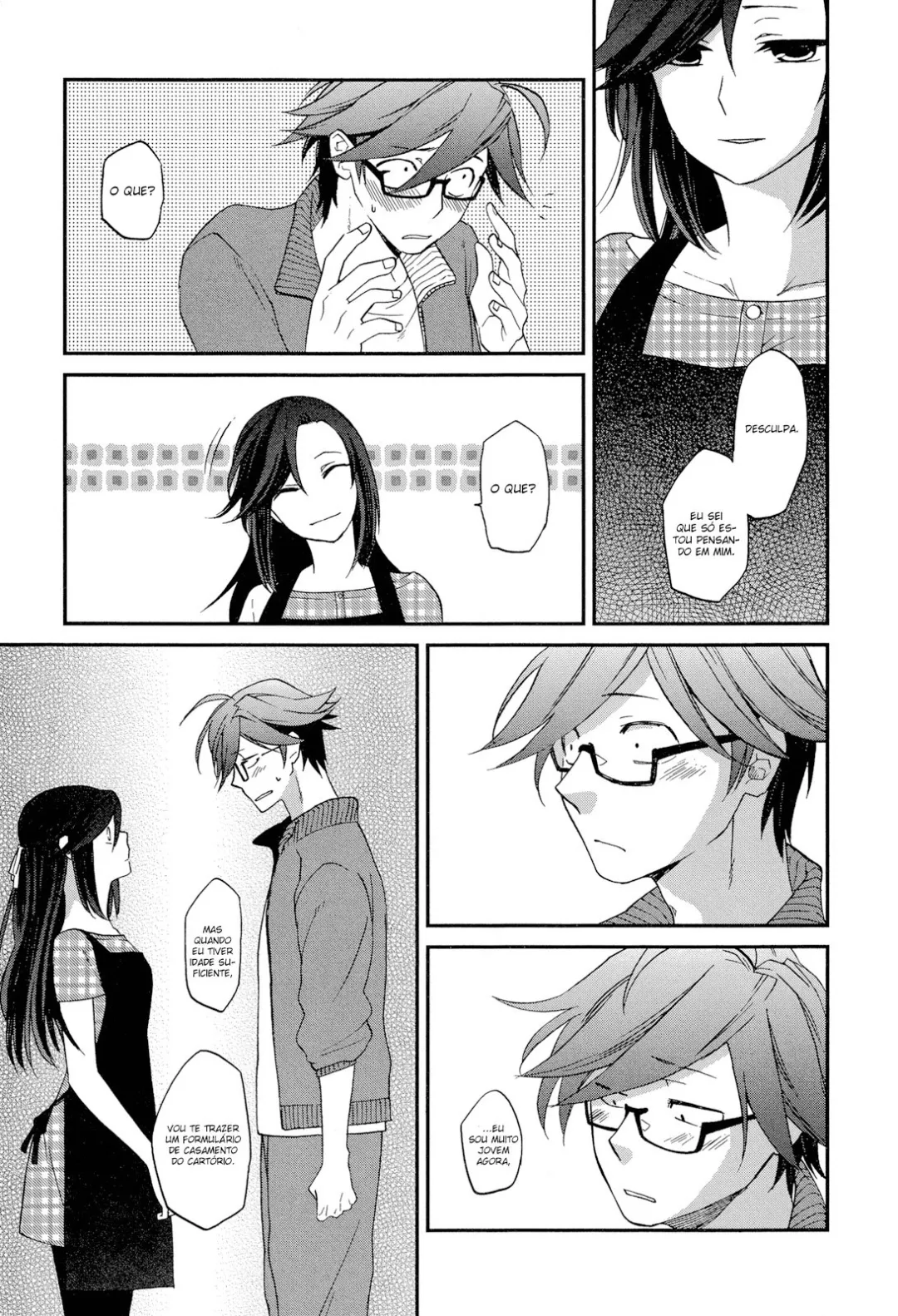 Dois CoraÃ§Ãµes, Mil HistÃ³rias capitulo 2 pagina 17
