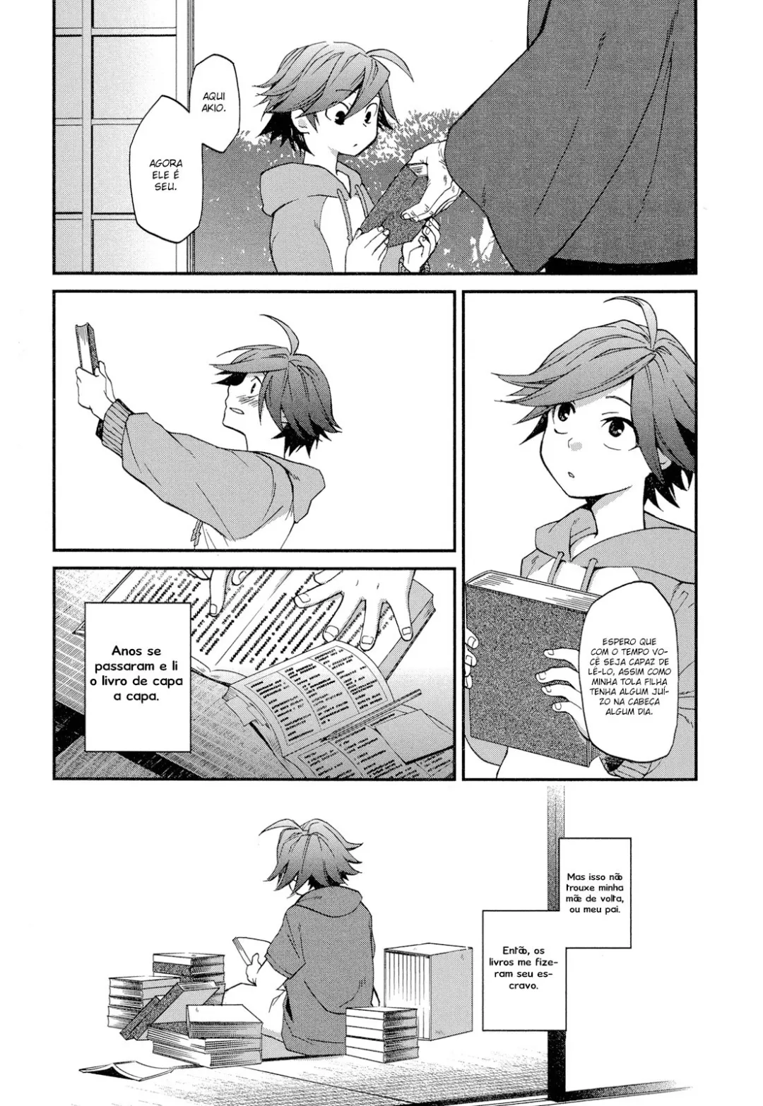 Dois CoraÃ§Ãµes, Mil HistÃ³rias capitulo 2 pagina 2