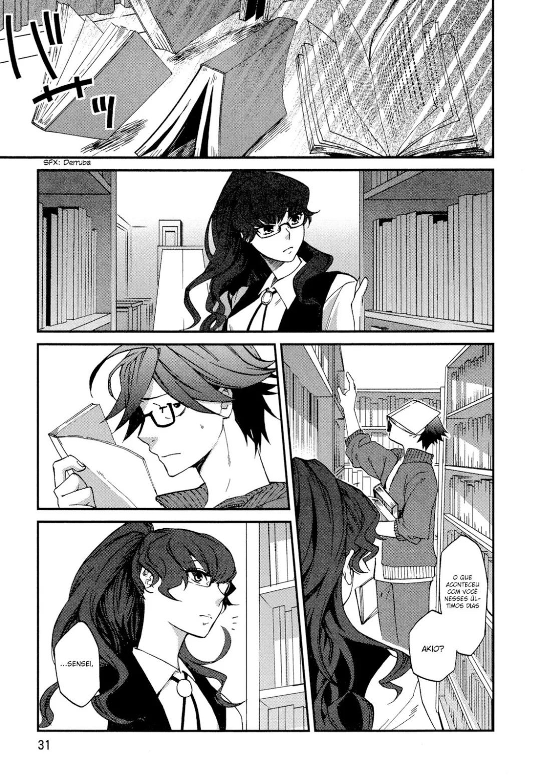 Dois CoraÃ§Ãµes, Mil HistÃ³rias capitulo 2 pagina 4