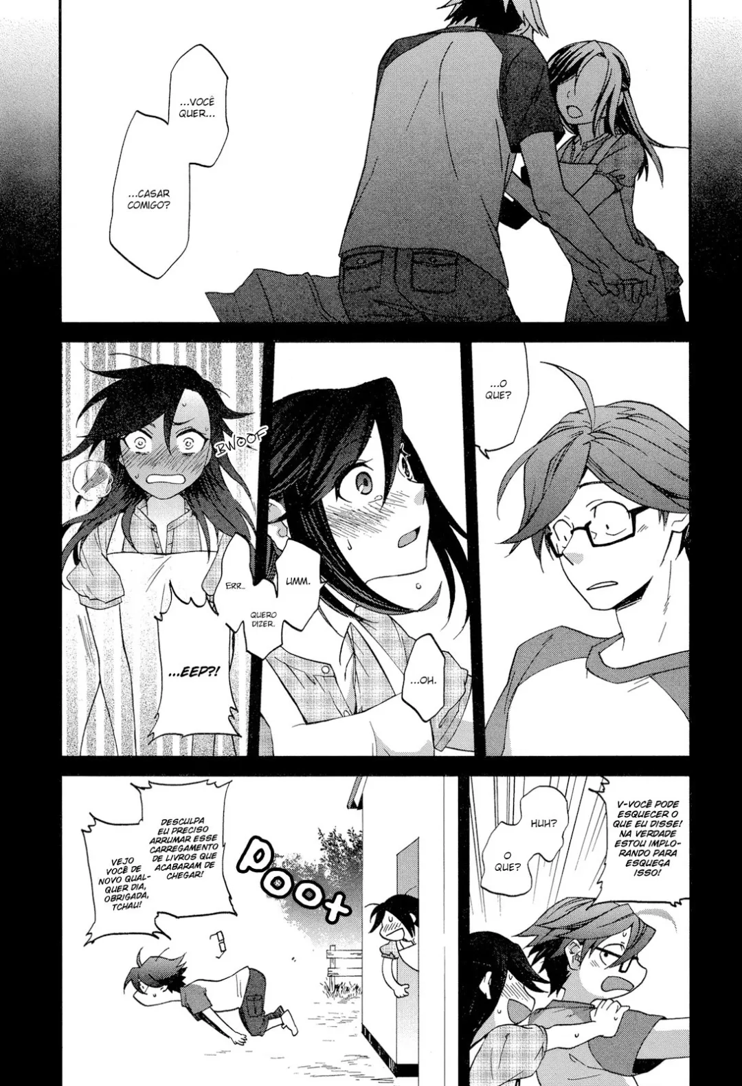 Dois CoraÃ§Ãµes, Mil HistÃ³rias capitulo 2 pagina 6