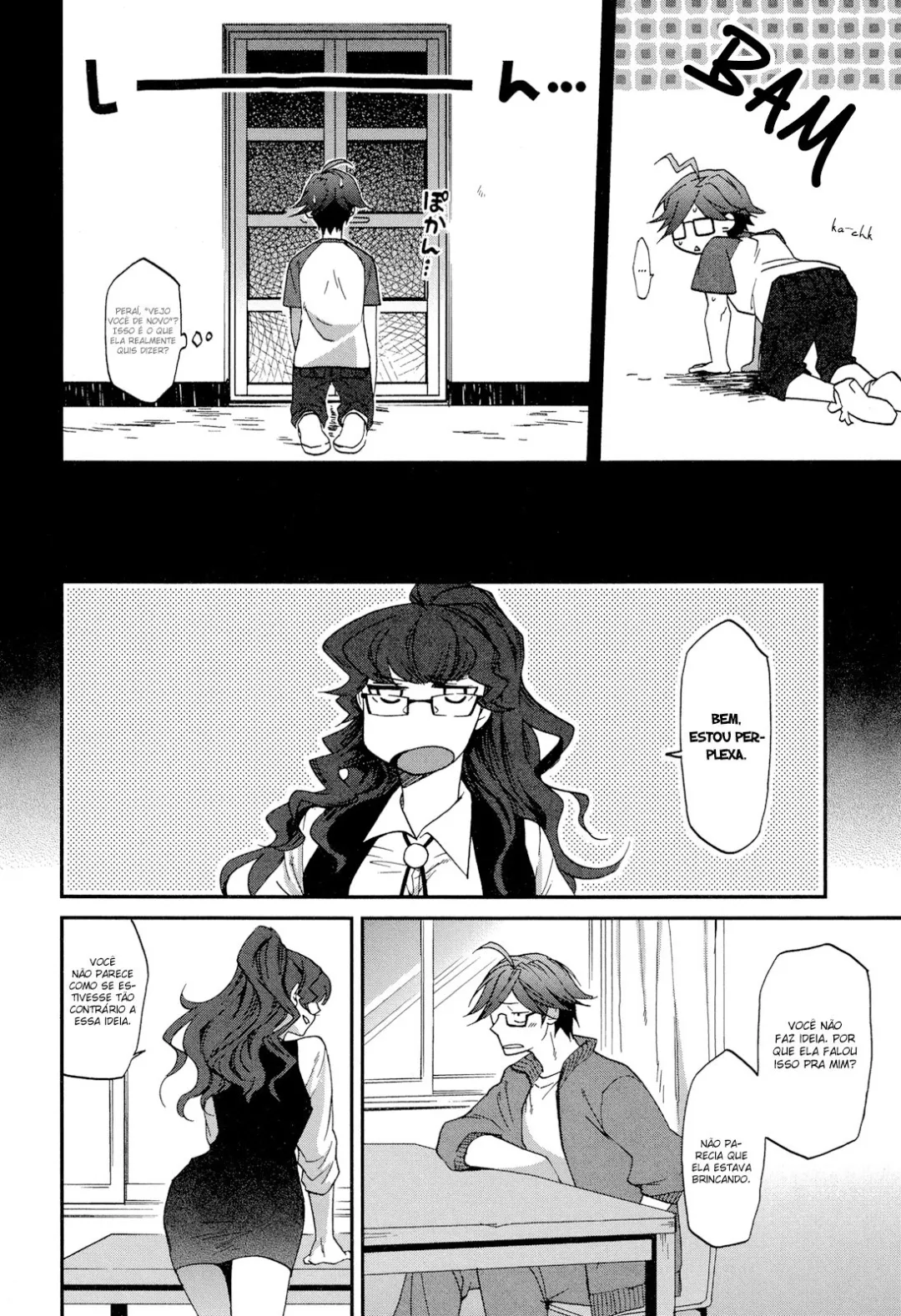 Dois CoraÃ§Ãµes, Mil HistÃ³rias capitulo 2 pagina 7
