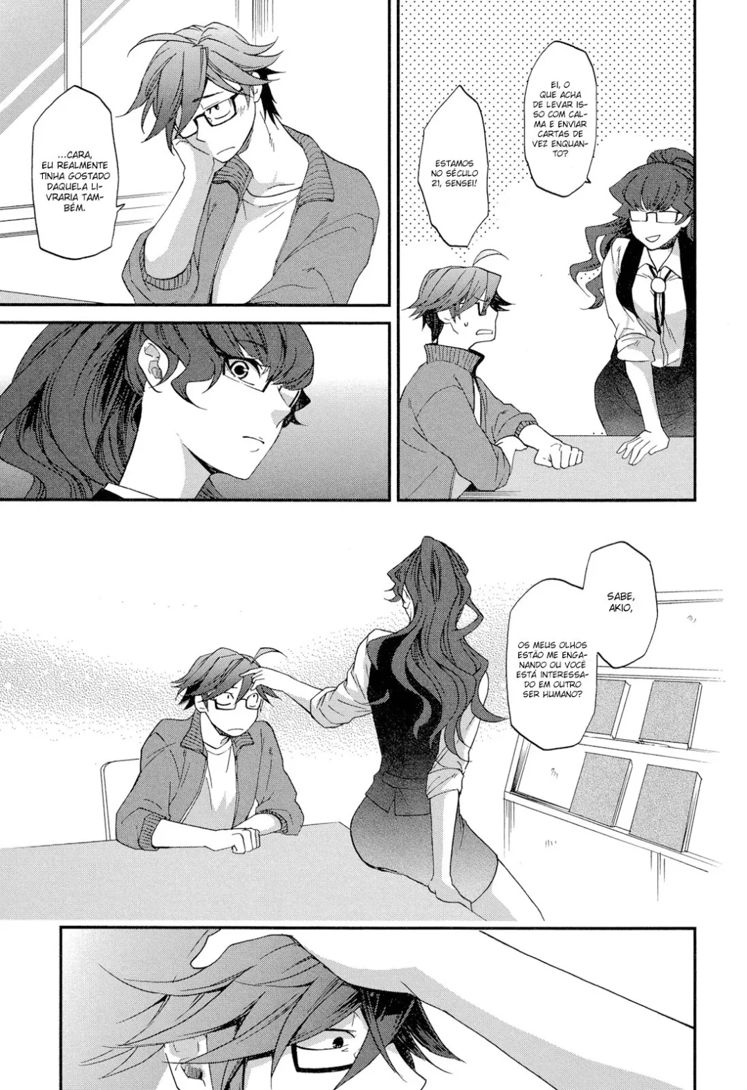 Dois CoraÃ§Ãµes, Mil HistÃ³rias capitulo 2 pagina 8