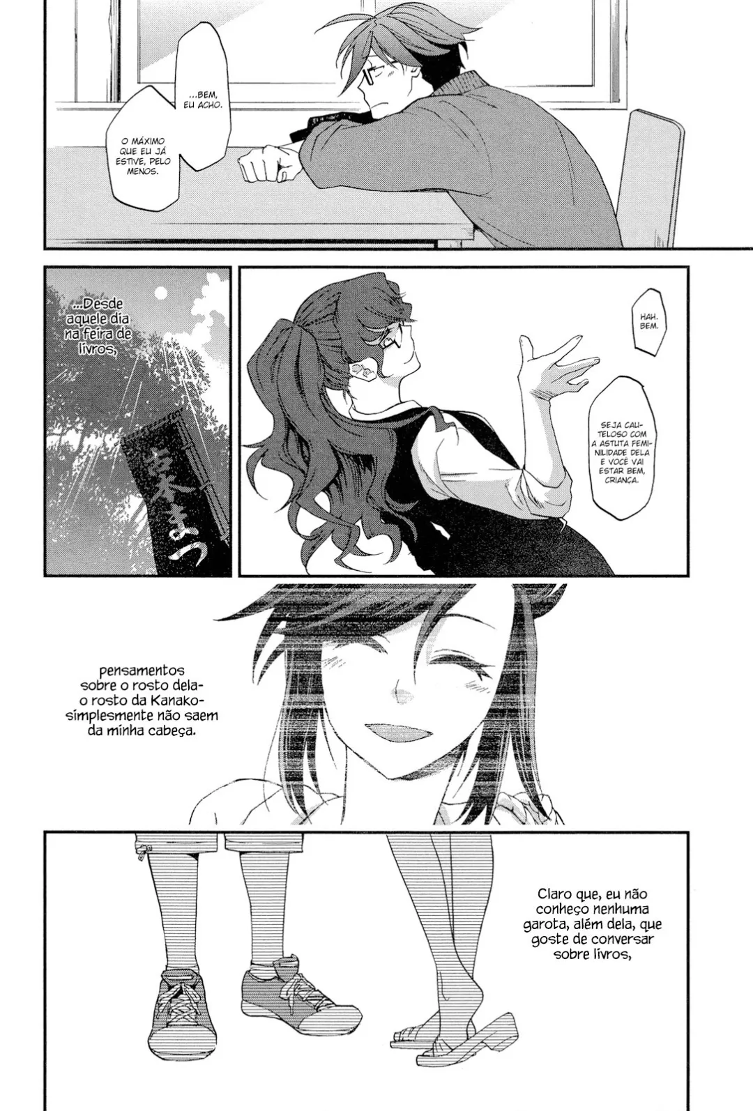 Dois CoraÃ§Ãµes, Mil HistÃ³rias capitulo 2 pagina 9