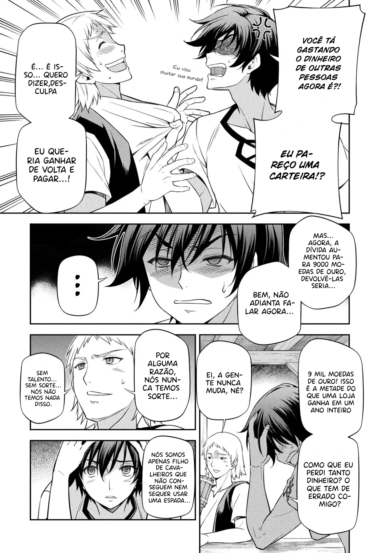 O Mangaka Mais Poderoso do Mundo Desenha seu Caminho para o Isekai! capitulo 11 pagina 11