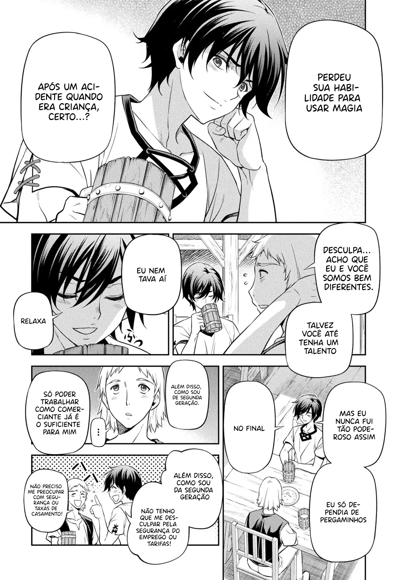 O Mangaka Mais Poderoso do Mundo Desenha seu Caminho para o Isekai! capitulo 11 pagina 13