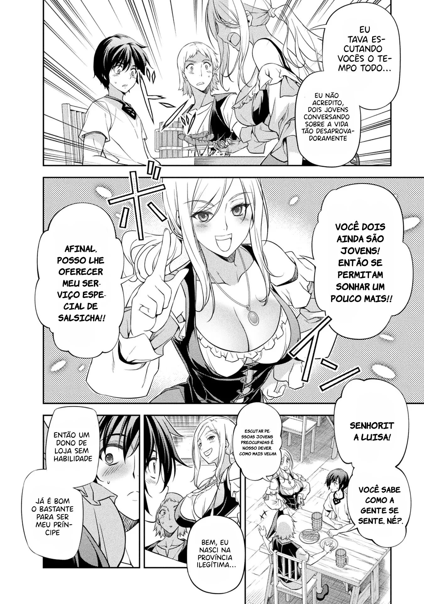 O Mangaka Mais Poderoso do Mundo Desenha seu Caminho para o Isekai! capitulo 11 pagina 14