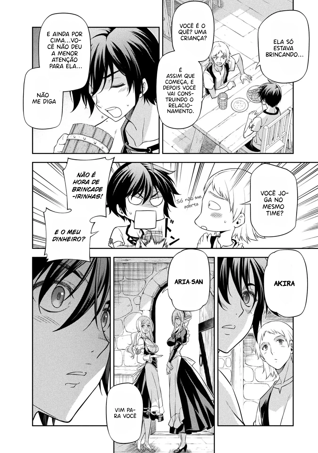 O Mangaka Mais Poderoso do Mundo Desenha seu Caminho para o Isekai! capitulo 11 pagina 16