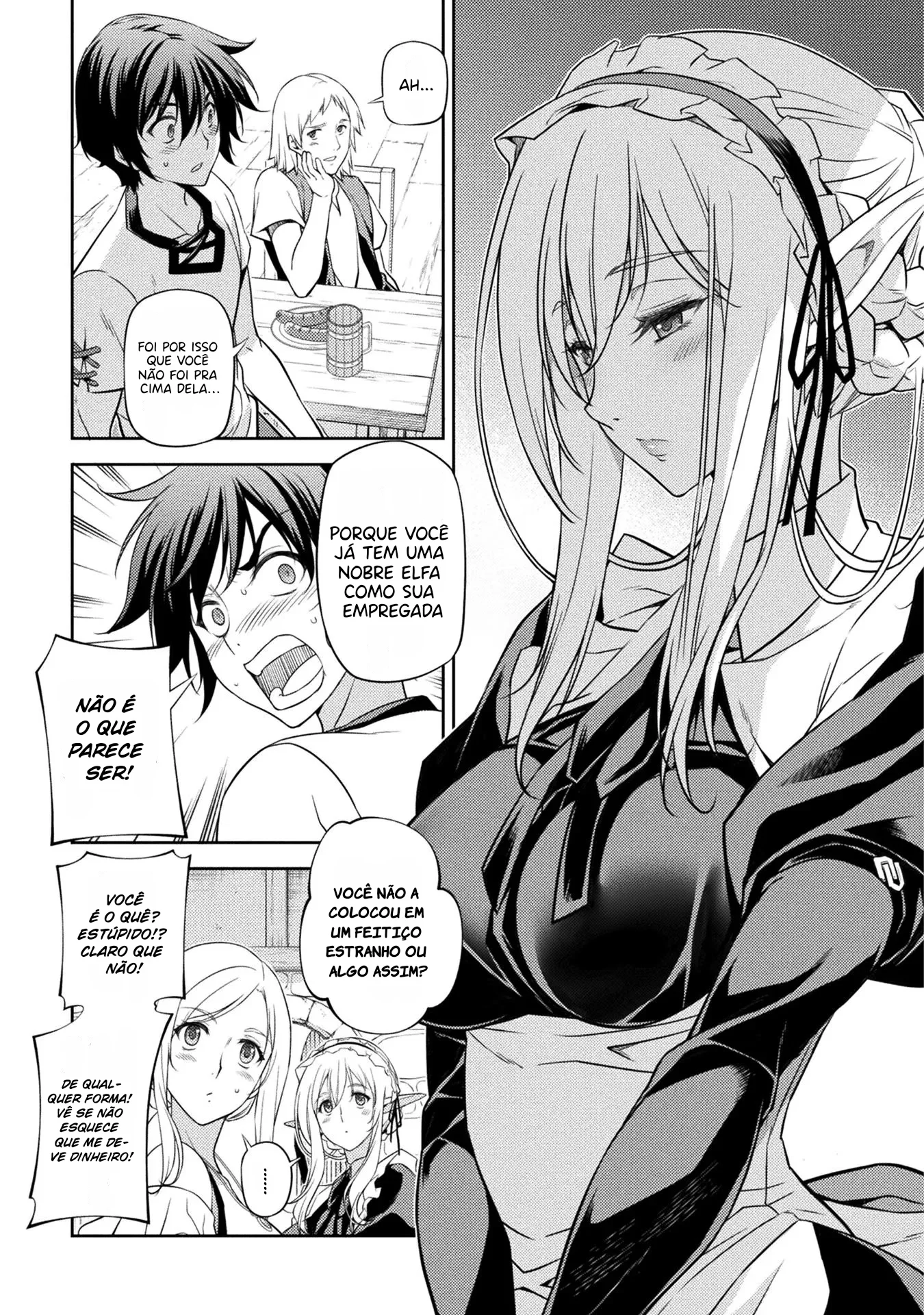 O Mangaka Mais Poderoso do Mundo Desenha seu Caminho para o Isekai! capitulo 11 pagina 17