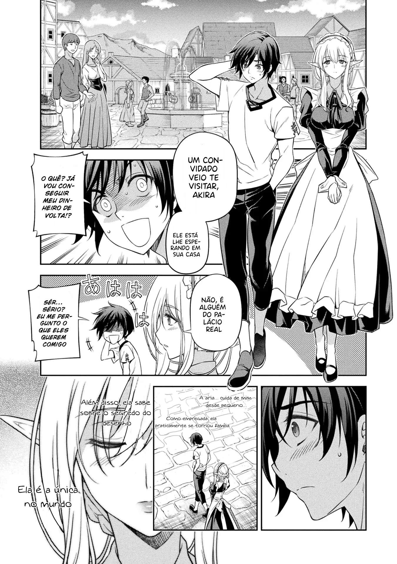 O Mangaka Mais Poderoso do Mundo Desenha seu Caminho para o Isekai! capitulo 11 pagina 18