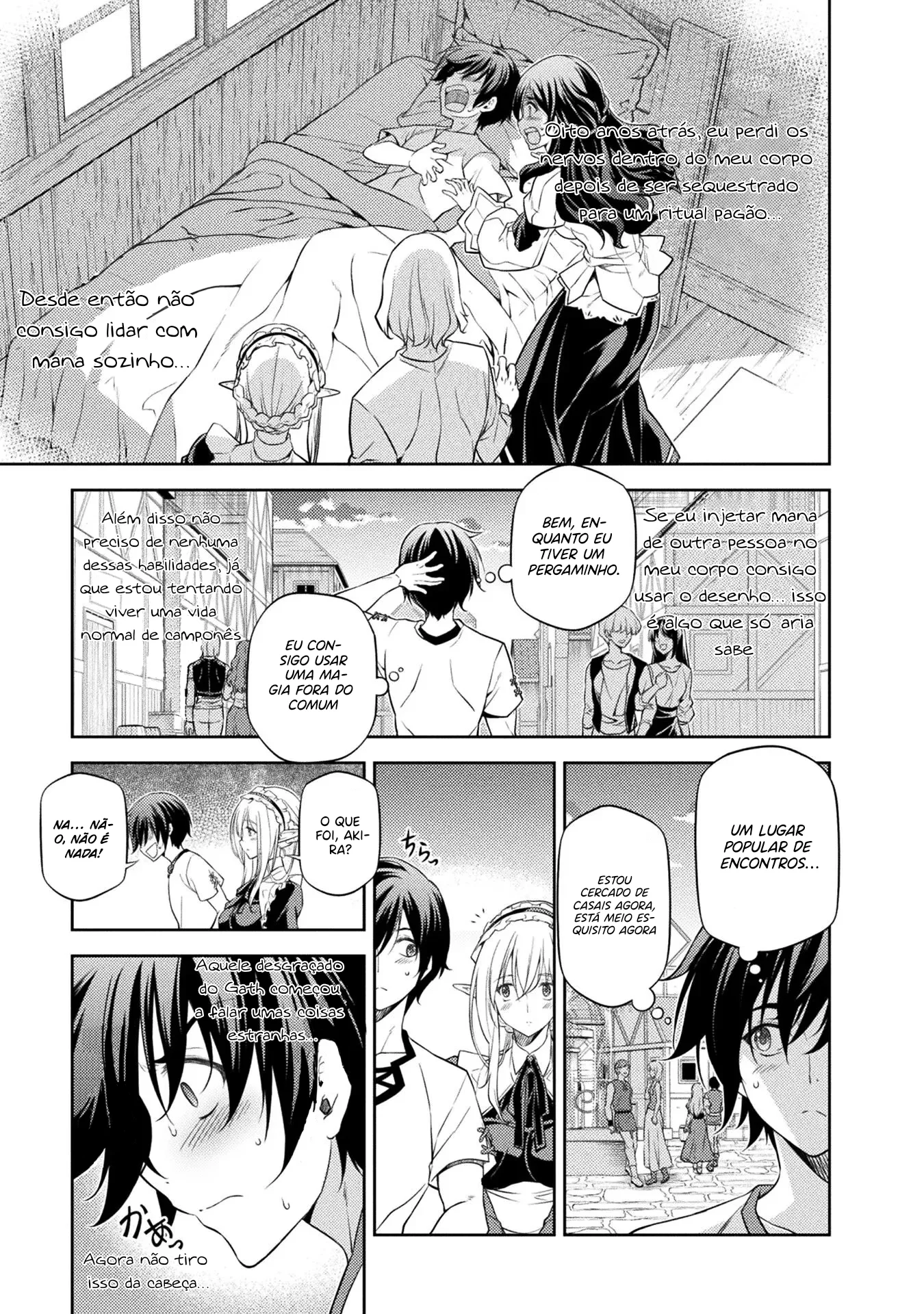 O Mangaka Mais Poderoso do Mundo Desenha seu Caminho para o Isekai! capitulo 11 pagina 19