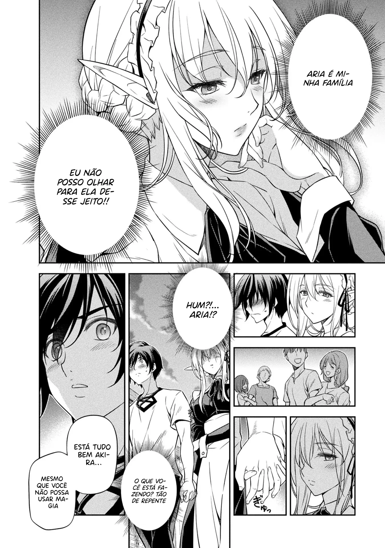 O Mangaka Mais Poderoso do Mundo Desenha seu Caminho para o Isekai! capitulo 11 pagina 20