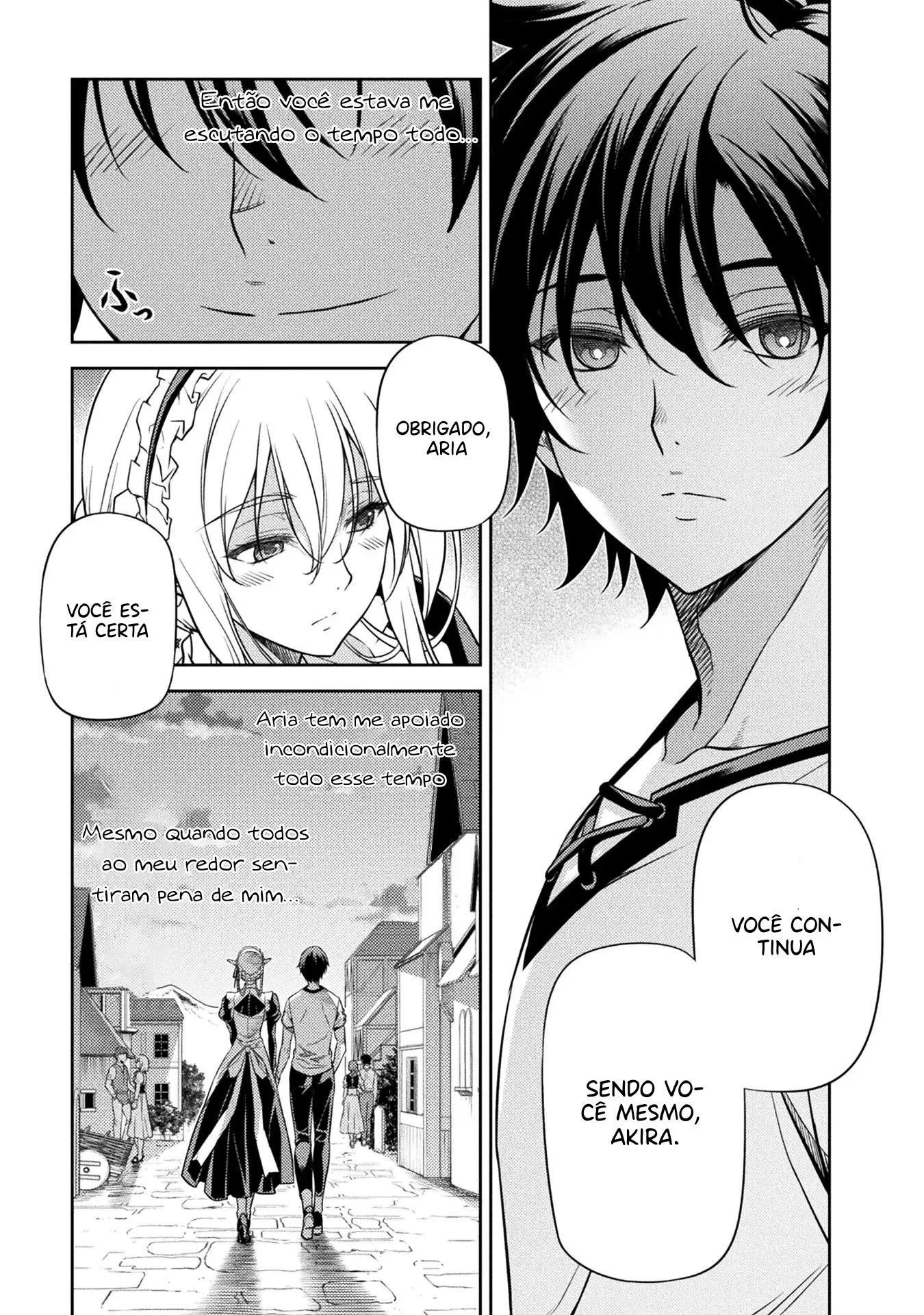 O Mangaka Mais Poderoso do Mundo Desenha seu Caminho para o Isekai! capitulo 11 pagina 21