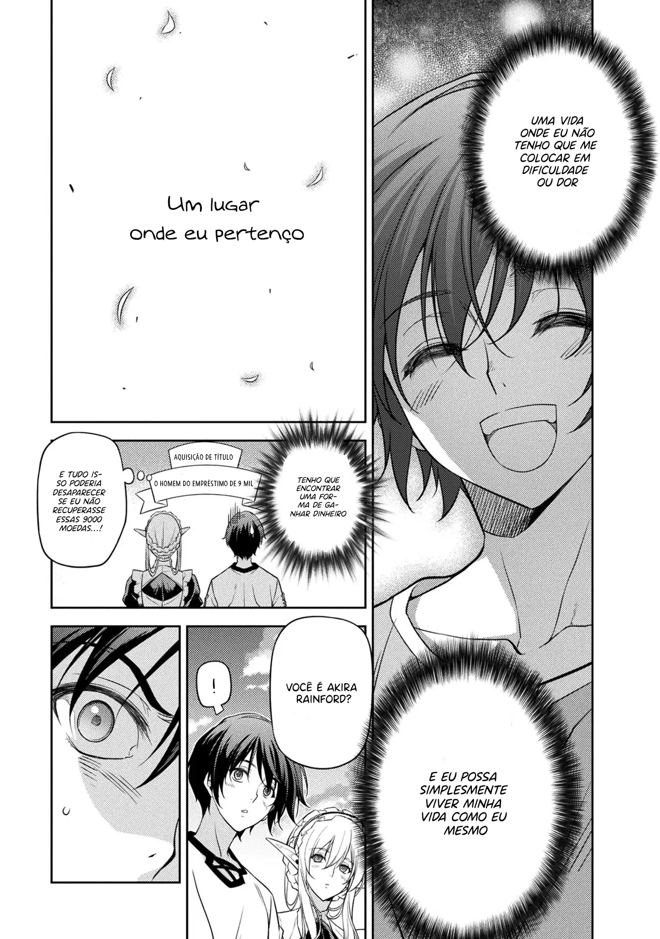O Mangaka Mais Poderoso do Mundo Desenha seu Caminho para o Isekai! capitulo 11 pagina 23
