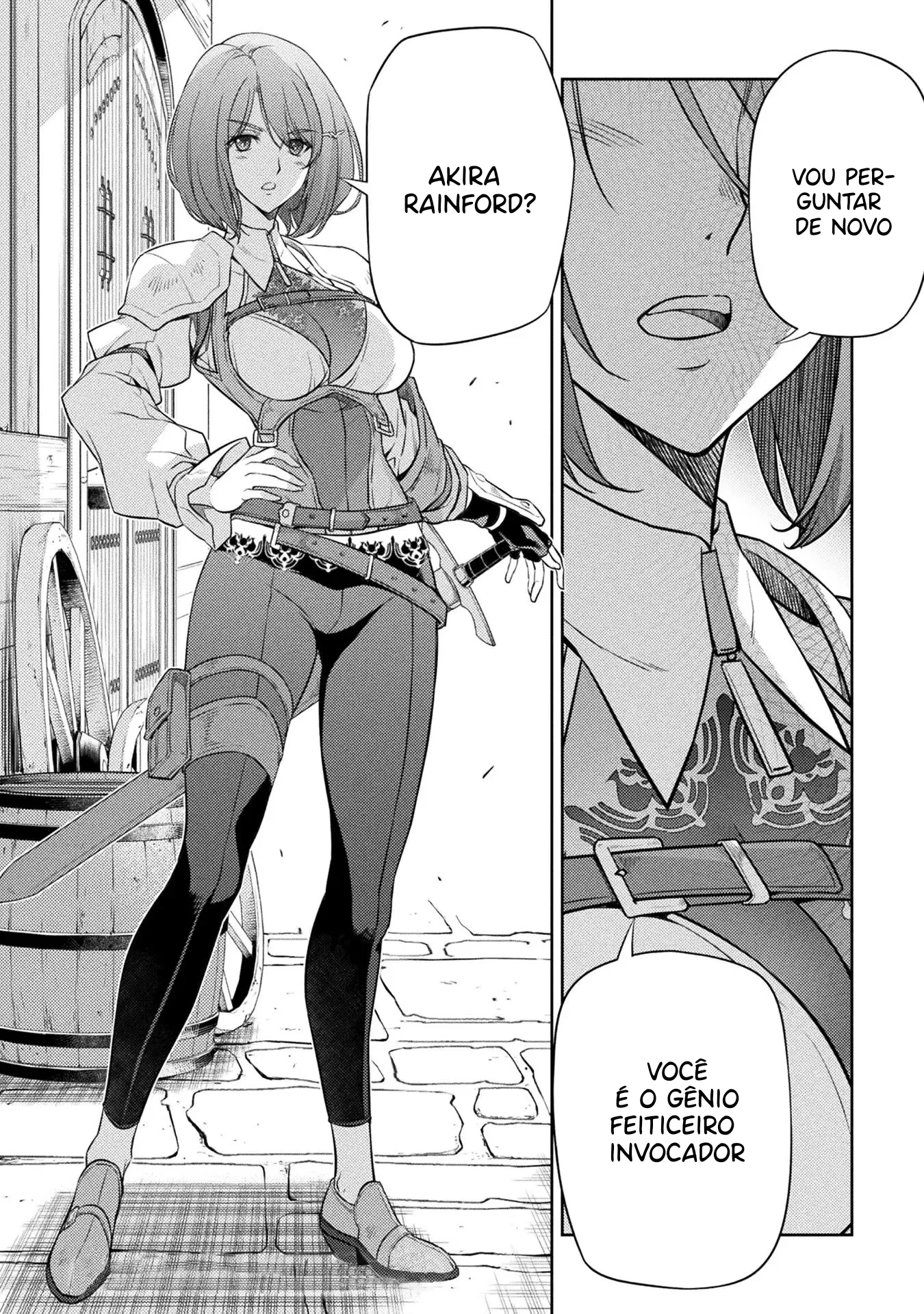 O Mangaka Mais Poderoso do Mundo Desenha seu Caminho para o Isekai! capitulo 11 pagina 24