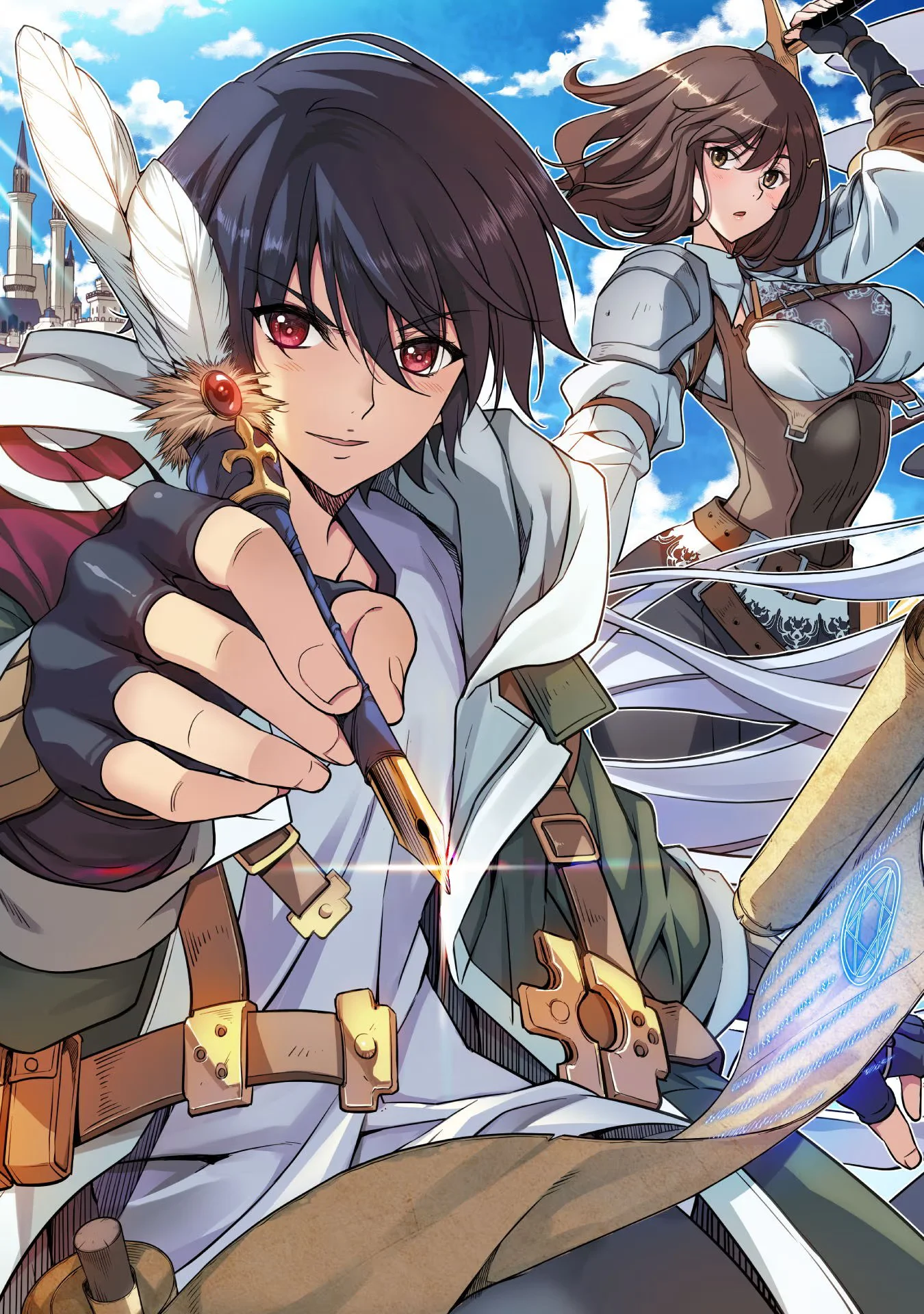 O Mangaka Mais Poderoso do Mundo Desenha seu Caminho para o Isekai! capitulo 11 pagina 3