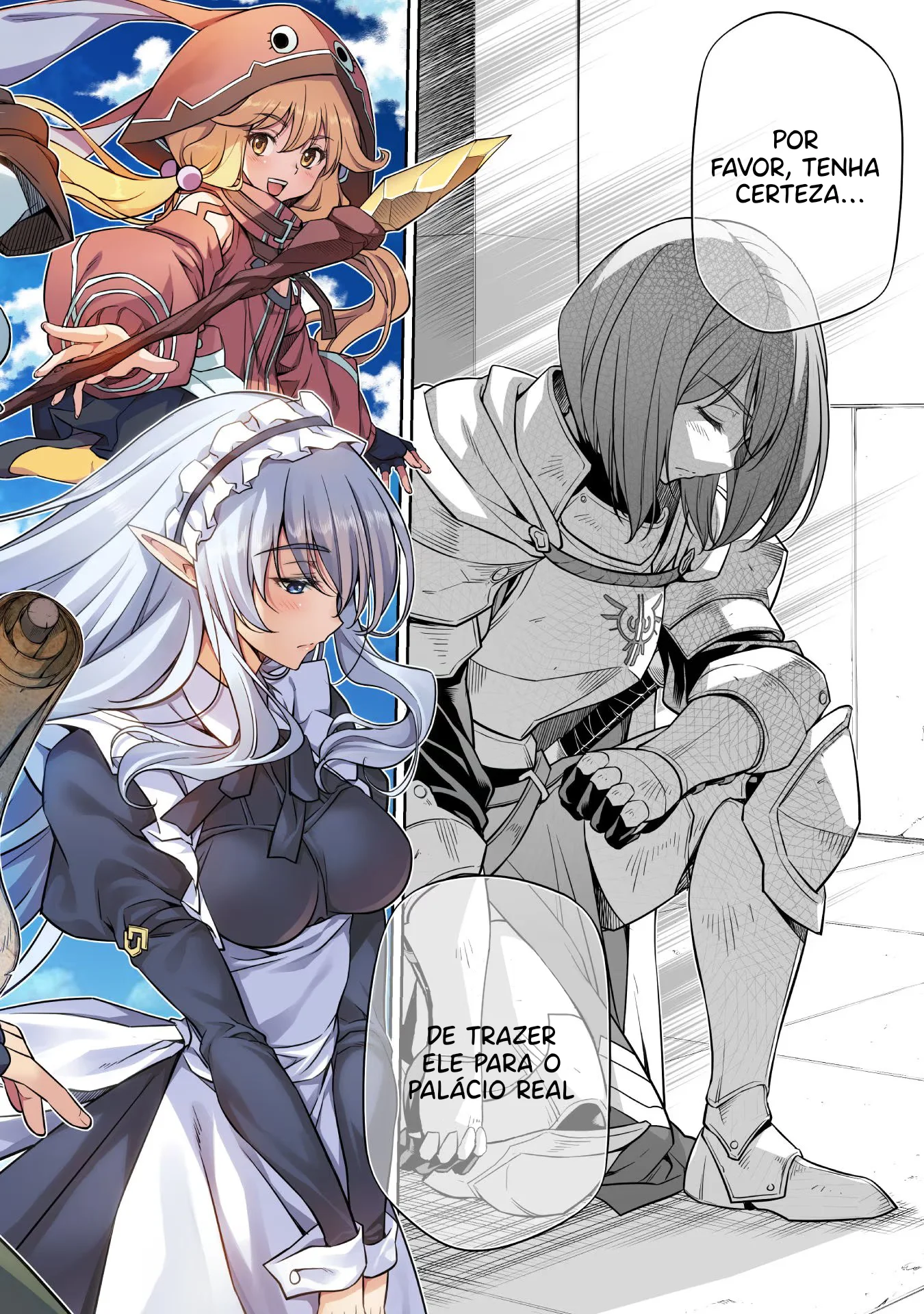 O Mangaka Mais Poderoso do Mundo Desenha seu Caminho para o Isekai! capitulo 11 pagina 4
