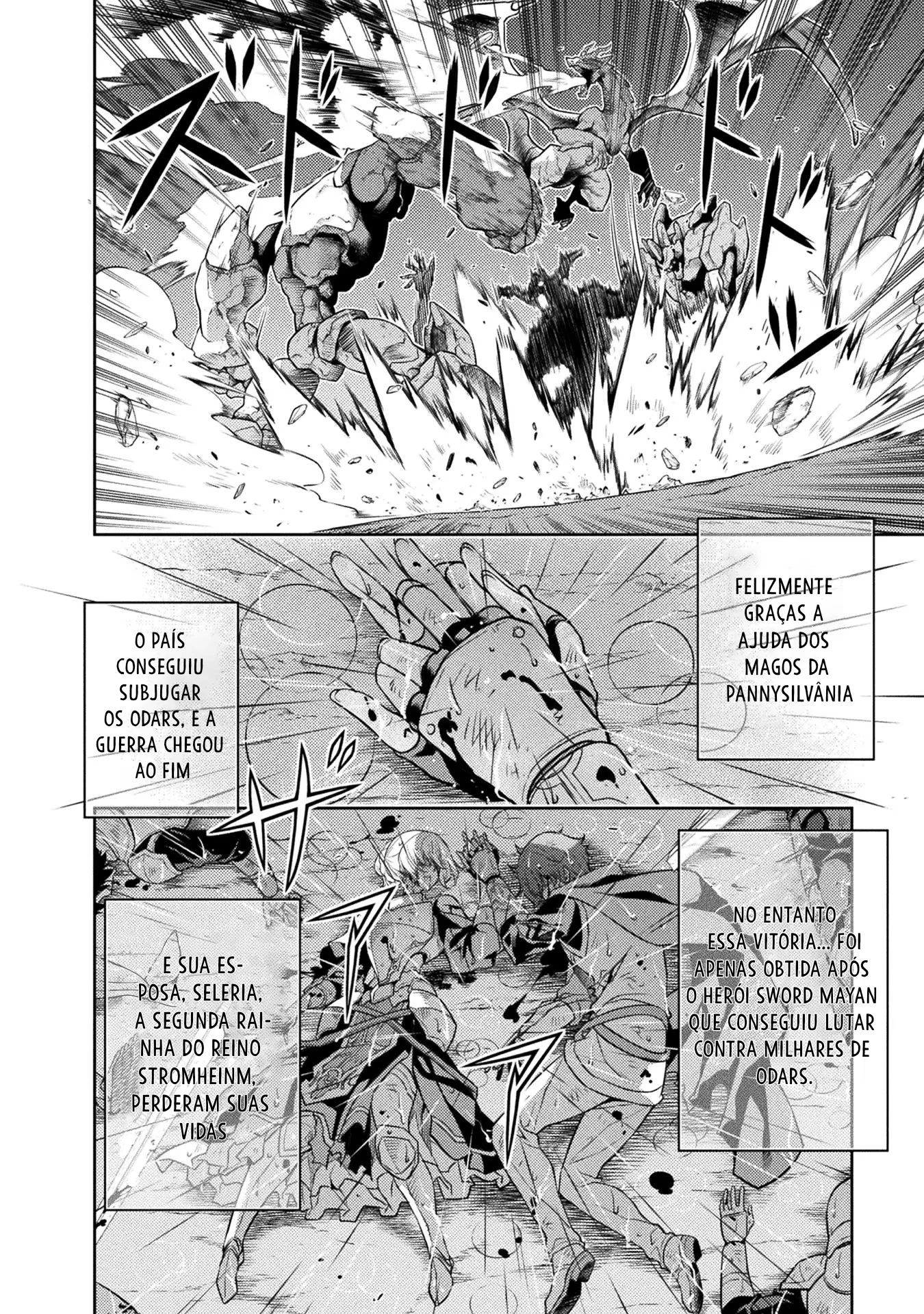 O Mangaka Mais Poderoso do Mundo Desenha seu Caminho para o Isekai! capitulo 11 pagina 7