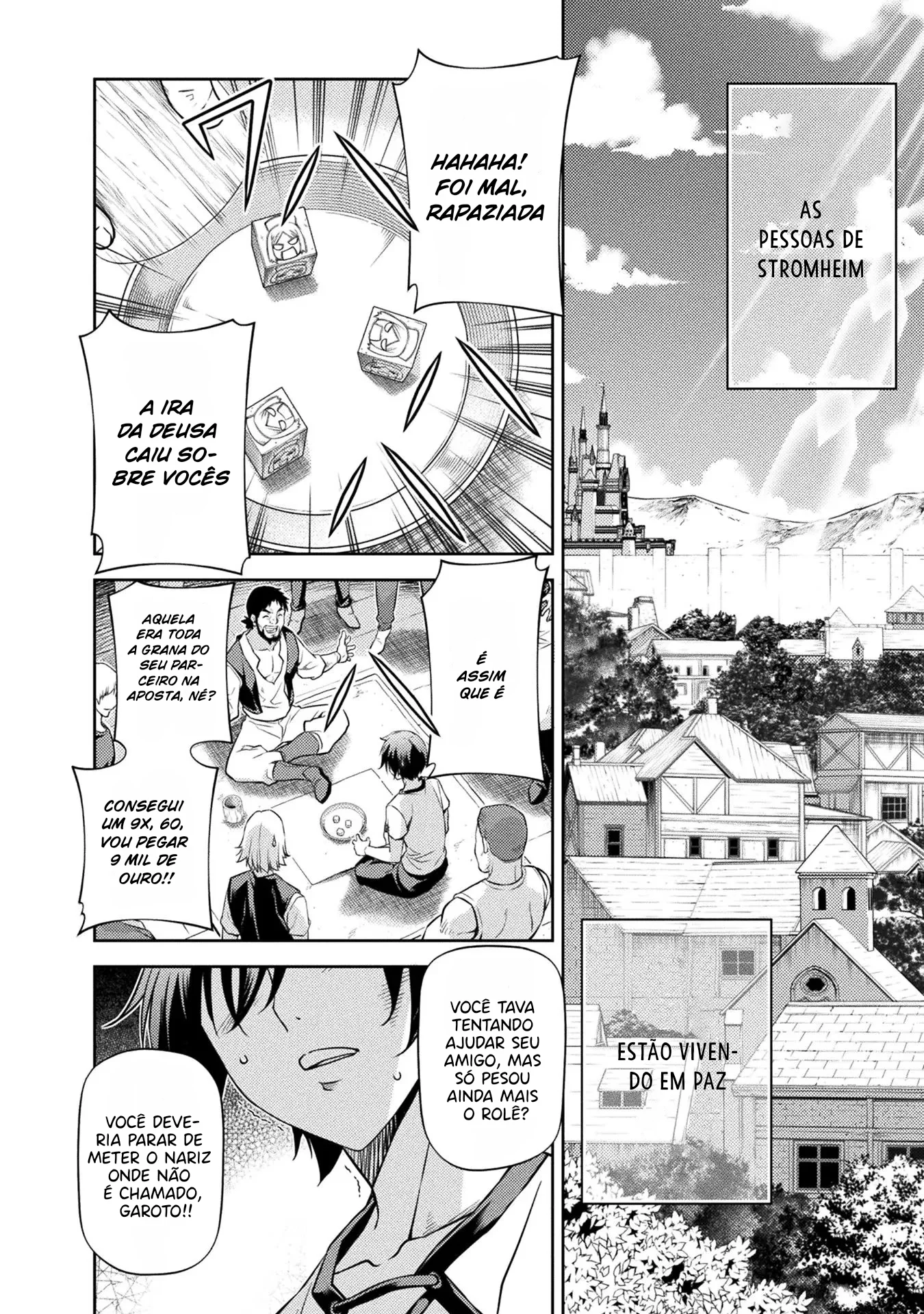 O Mangaka Mais Poderoso do Mundo Desenha seu Caminho para o Isekai! capitulo 11 pagina 8