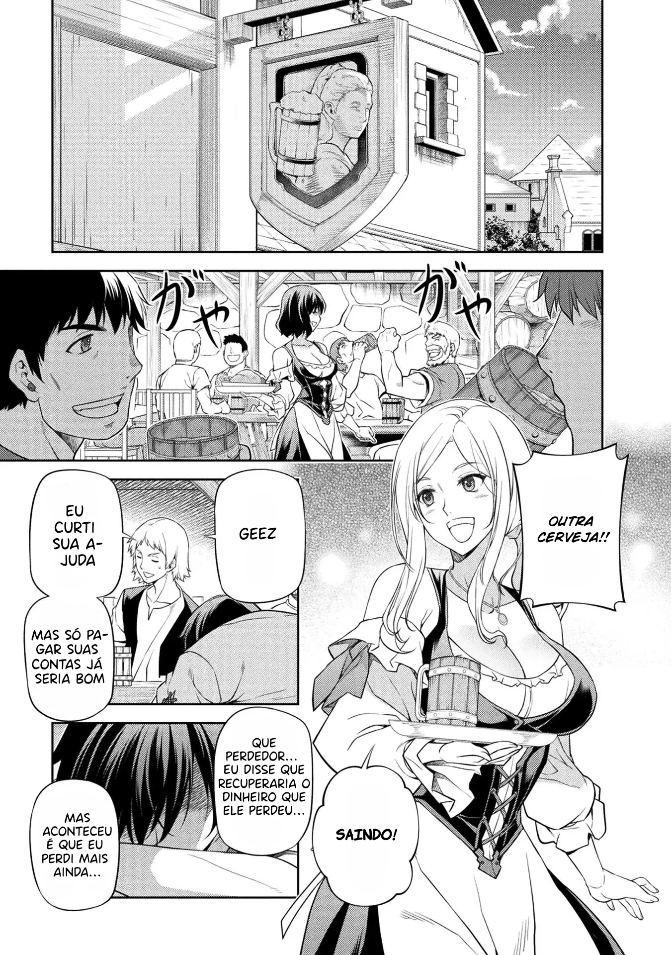 O Mangaka Mais Poderoso do Mundo Desenha seu Caminho para o Isekai! capitulo 11 pagina 9