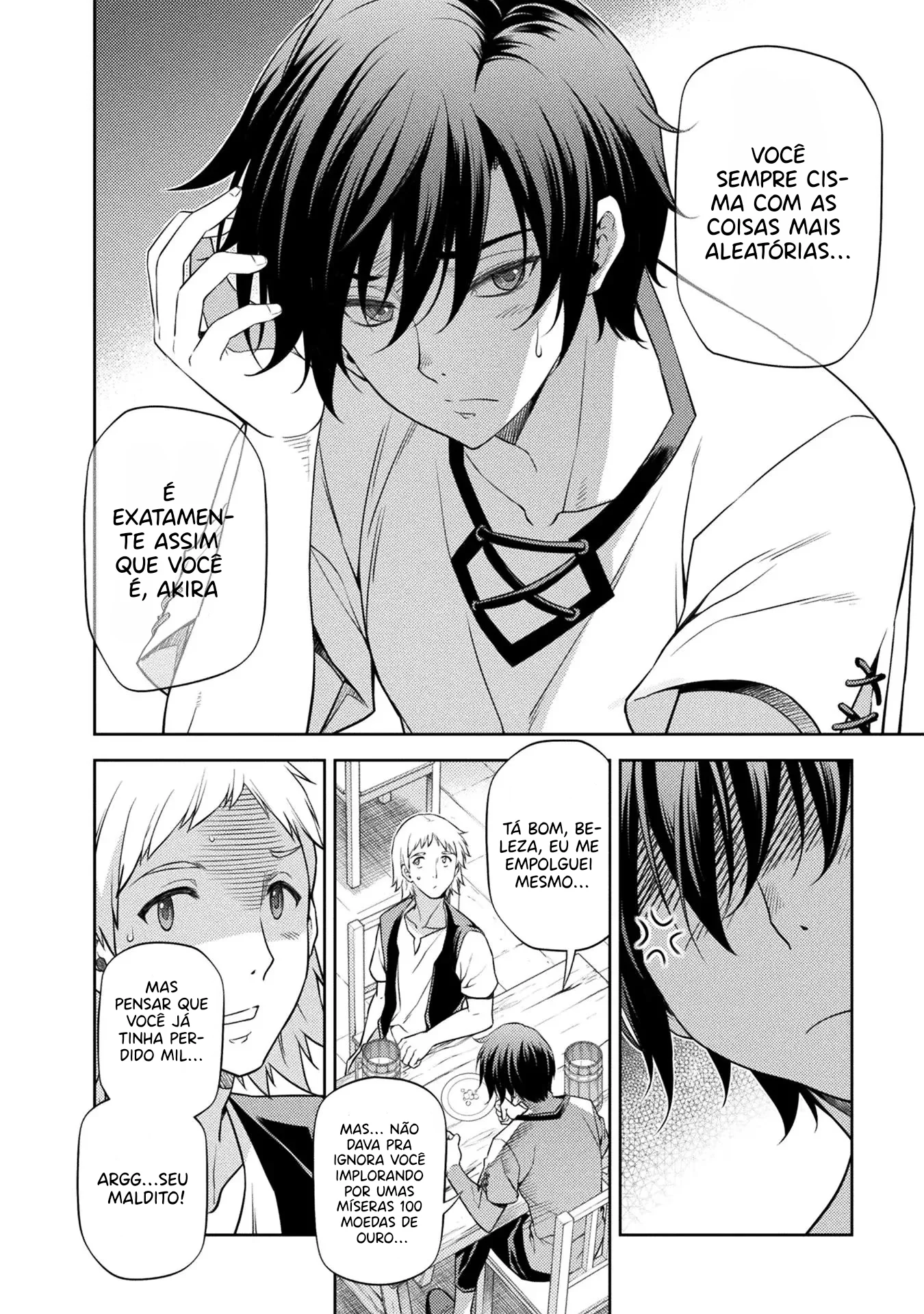 O Mangaka Mais Poderoso do Mundo Desenha seu Caminho para o Isekai! capitulo 11 pagina 10