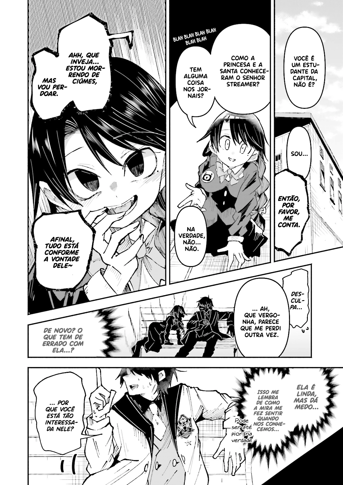 Isekai de Haishin Katsudou wo Shitara Tairyou no Yandere Shinja wo Umidashite Shimatta Ken capitulo 31 pagina 11