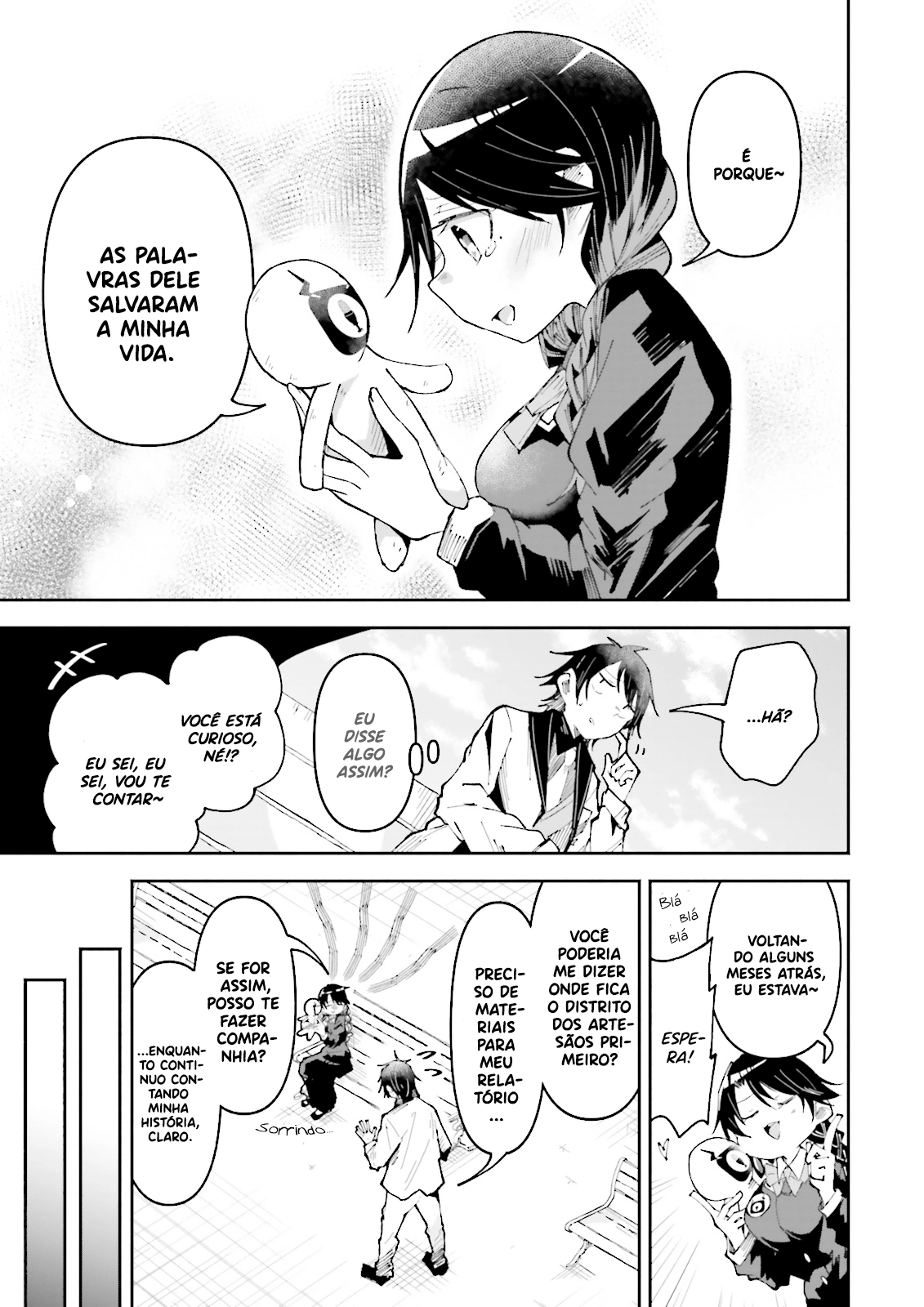 Isekai de Haishin Katsudou wo Shitara Tairyou no Yandere Shinja wo Umidashite Shimatta Ken capitulo 31 pagina 12