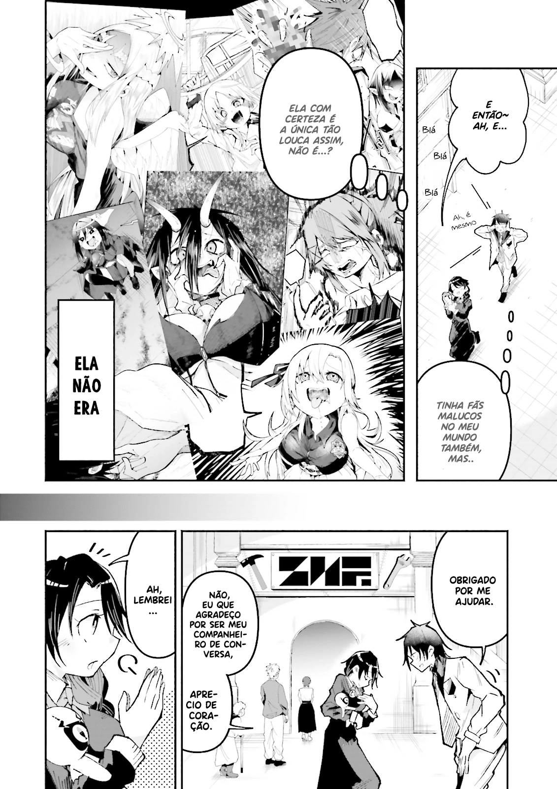 Isekai de Haishin Katsudou wo Shitara Tairyou no Yandere Shinja wo Umidashite Shimatta Ken capitulo 31 pagina 13