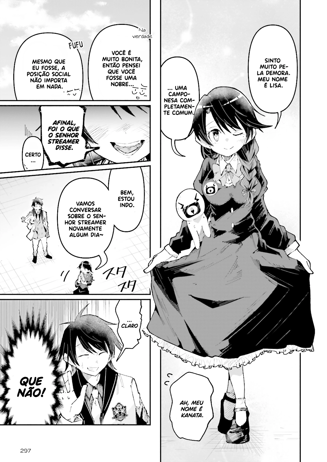 Isekai de Haishin Katsudou wo Shitara Tairyou no Yandere Shinja wo Umidashite Shimatta Ken capitulo 31 pagina 14