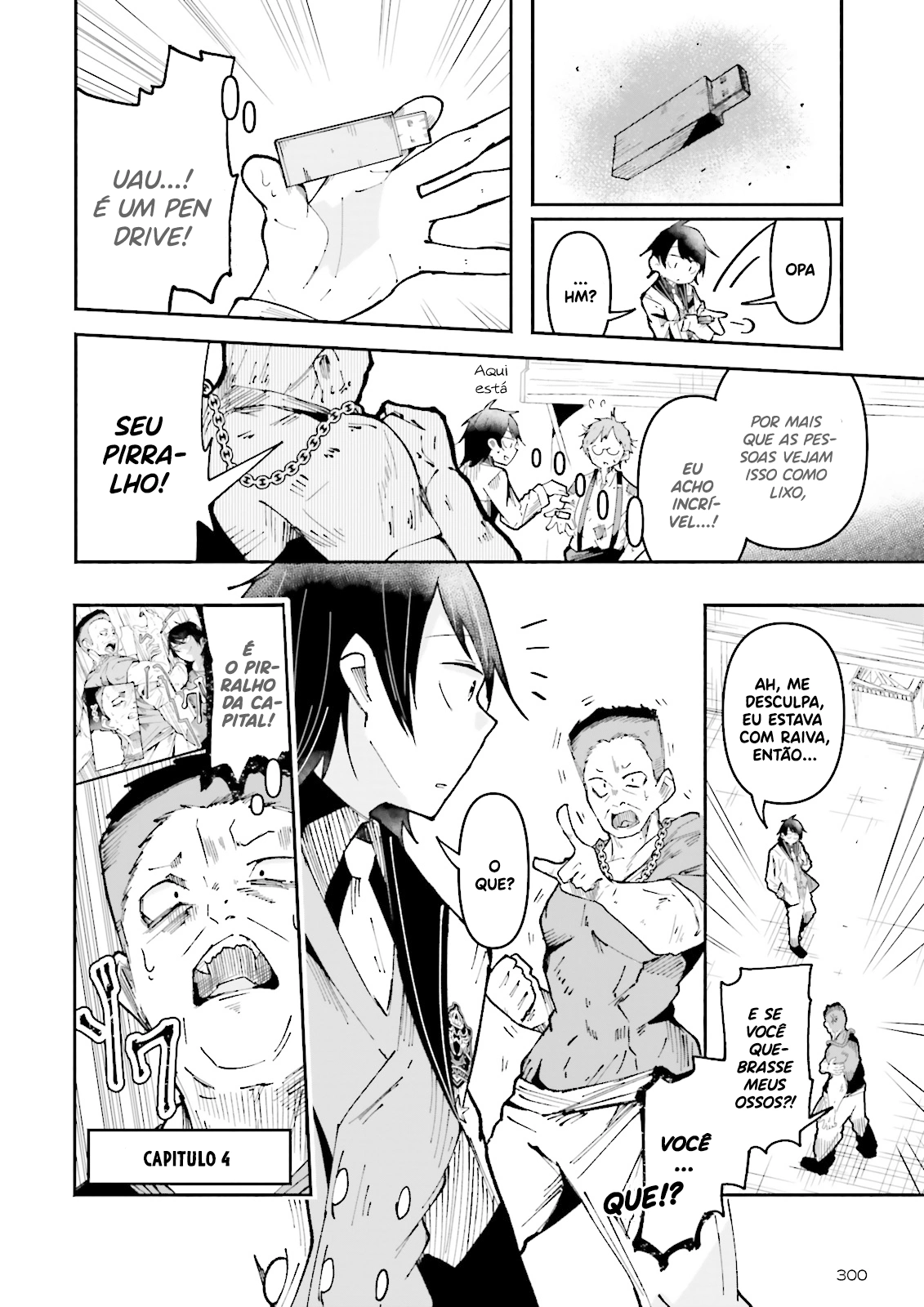 Isekai de Haishin Katsudou wo Shitara Tairyou no Yandere Shinja wo Umidashite Shimatta Ken capitulo 31 pagina 17