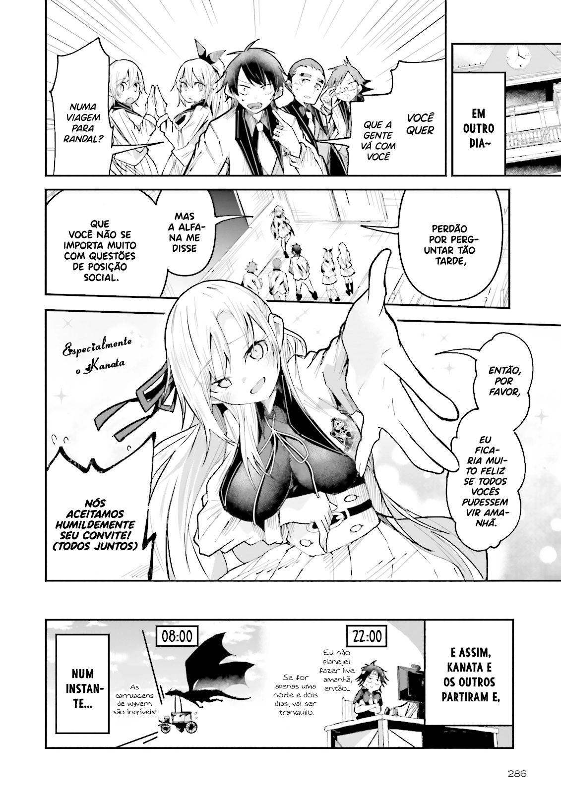 Isekai de Haishin Katsudou wo Shitara Tairyou no Yandere Shinja wo Umidashite Shimatta Ken capitulo 31 pagina 3