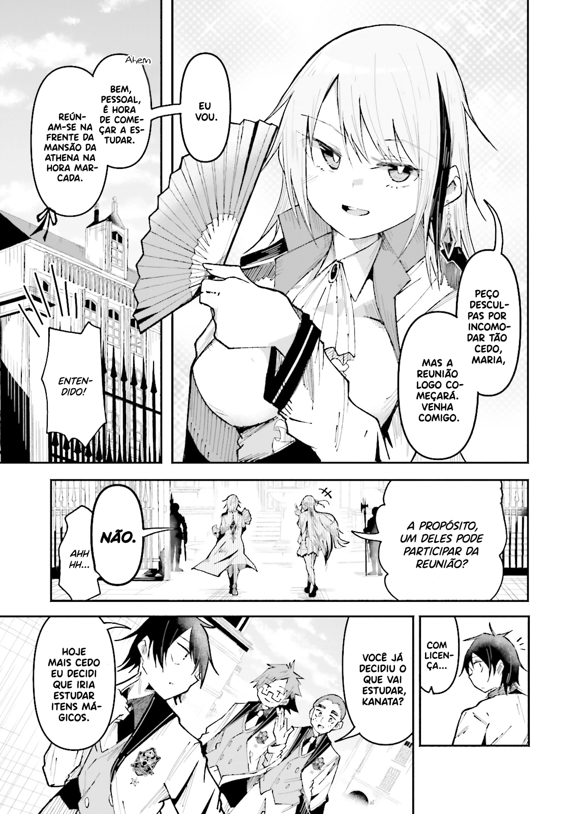 Isekai de Haishin Katsudou wo Shitara Tairyou no Yandere Shinja wo Umidashite Shimatta Ken capitulo 31 pagina 6