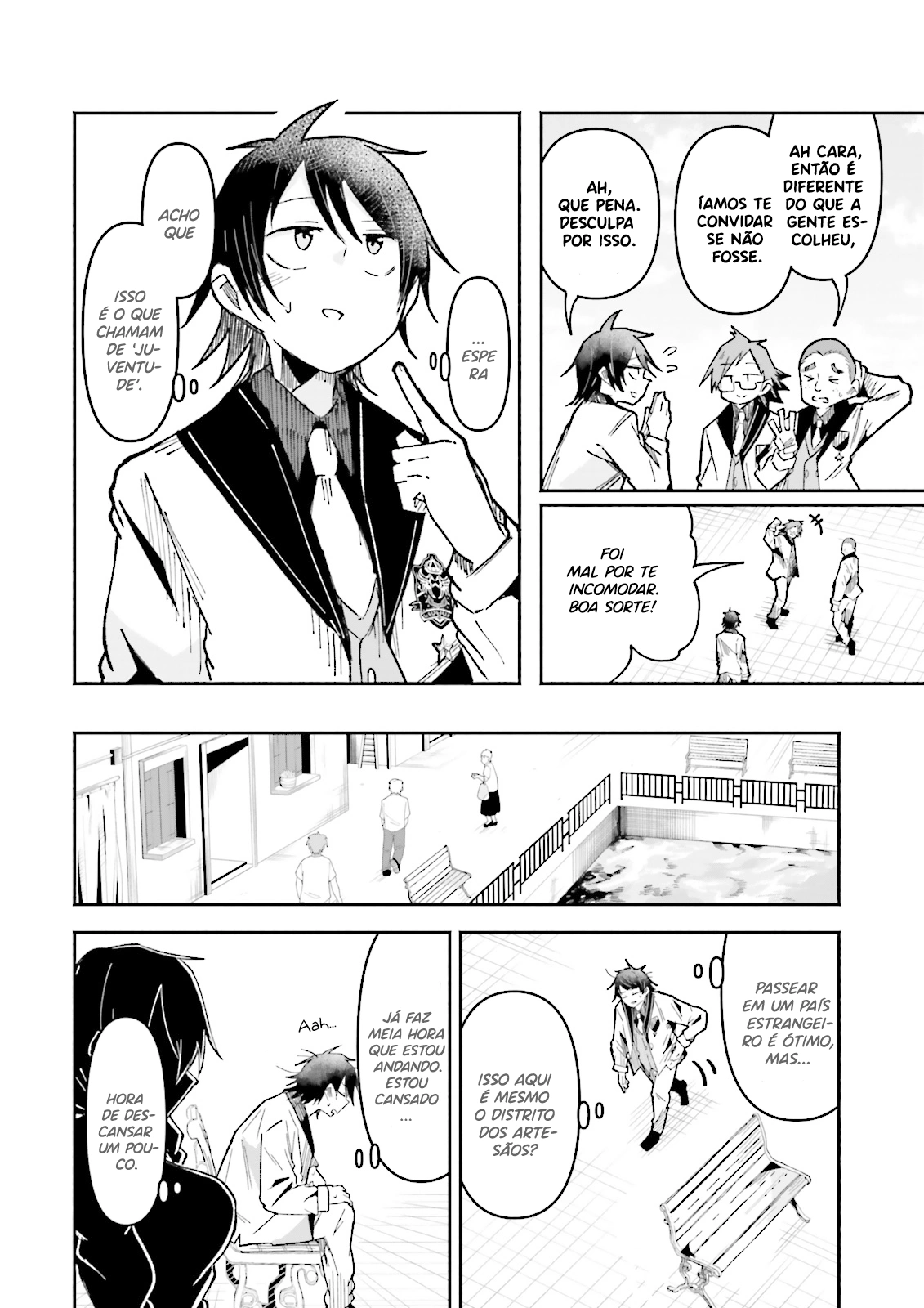 Isekai de Haishin Katsudou wo Shitara Tairyou no Yandere Shinja wo Umidashite Shimatta Ken capitulo 31 pagina 7