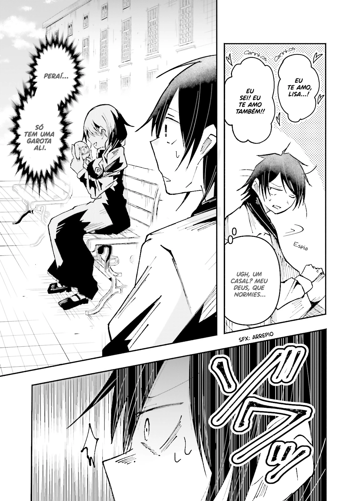 Isekai de Haishin Katsudou wo Shitara Tairyou no Yandere Shinja wo Umidashite Shimatta Ken capitulo 31 pagina 8