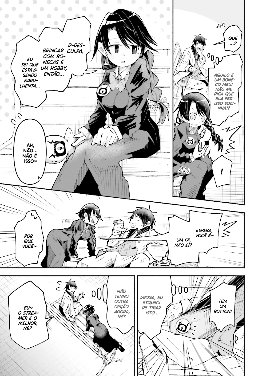 Isekai de Haishin Katsudou wo Shitara Tairyou no Yandere Shinja wo Umidashite Shimatta Ken capitulo 31 pagina 10