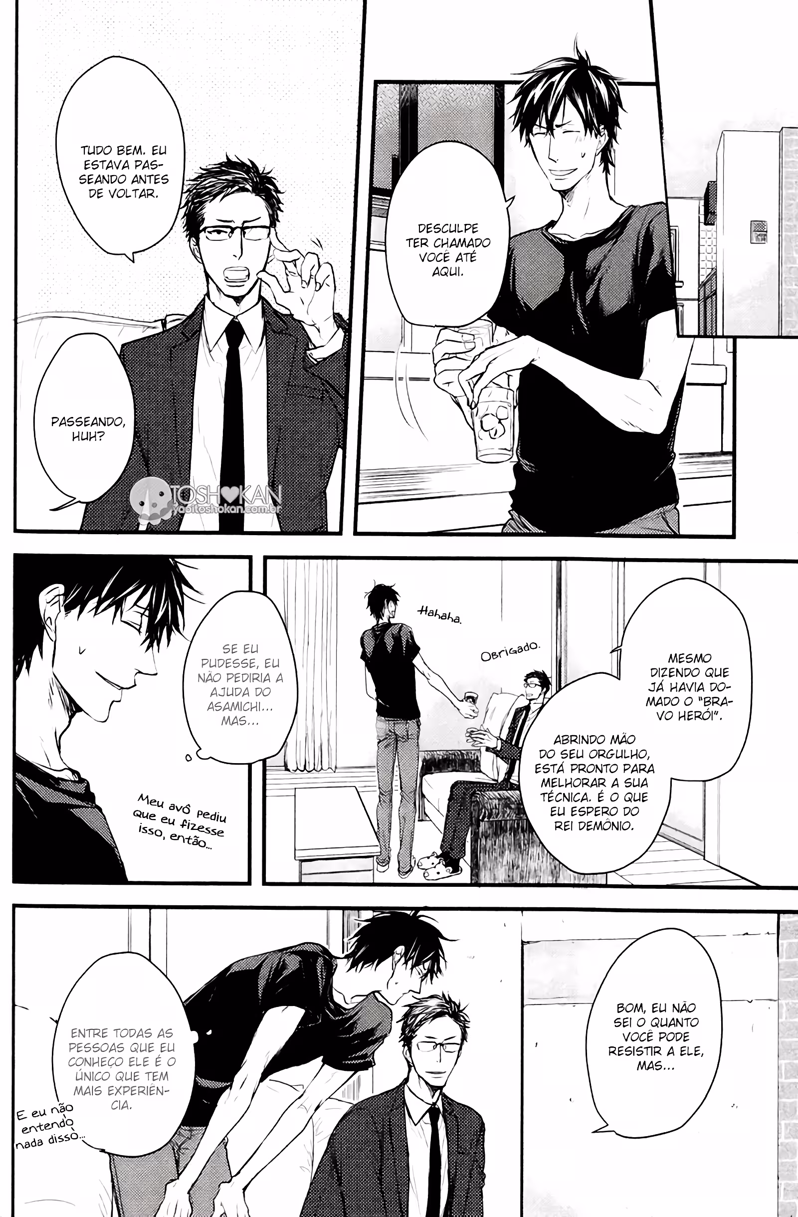 O DemÃ´nio Maou Odeia Esse Cara capitulo 10 pagina 11