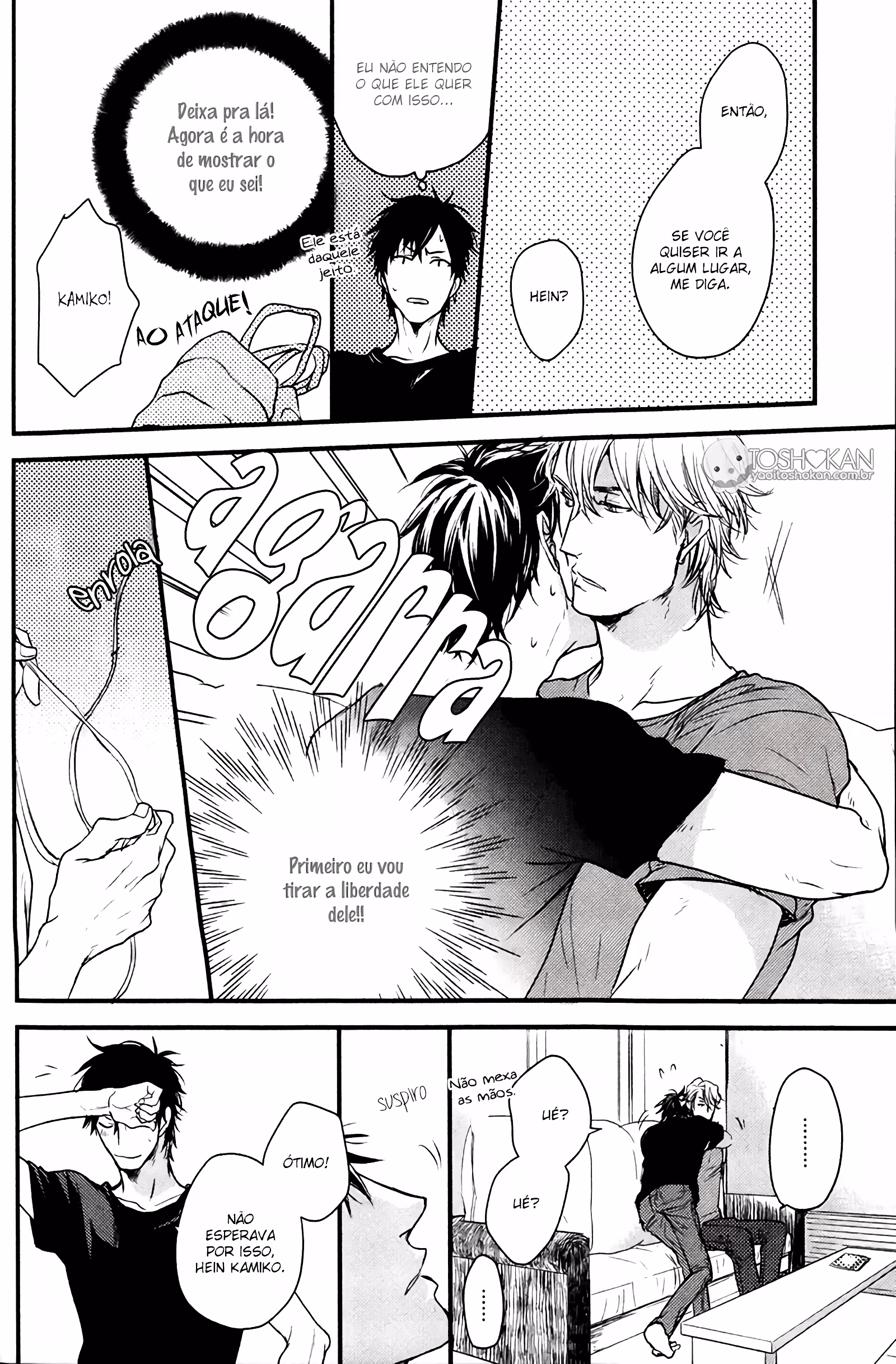 O DemÃ´nio Maou Odeia Esse Cara capitulo 10 pagina 19