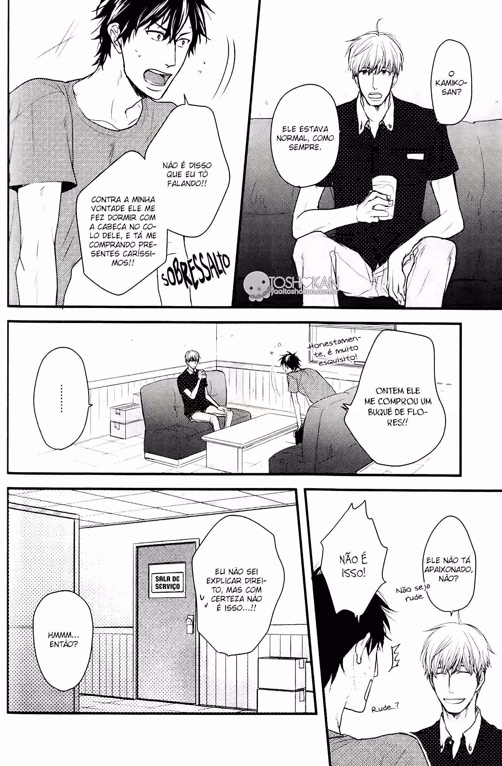 O DemÃ´nio Maou Odeia Esse Cara capitulo 10 pagina 5