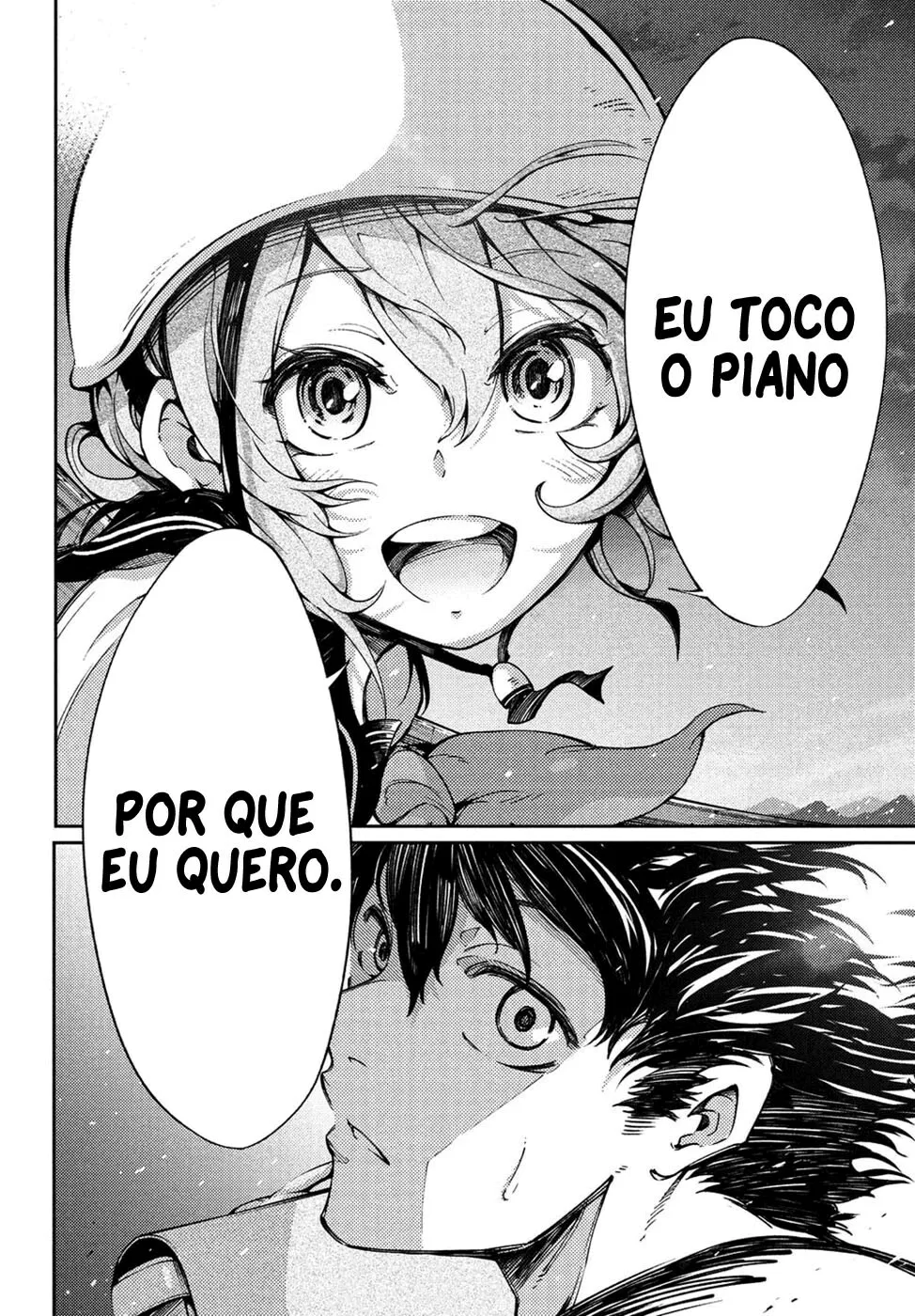 Duetto para a MÃ£o Esquerda capitulo 1 pagina 28