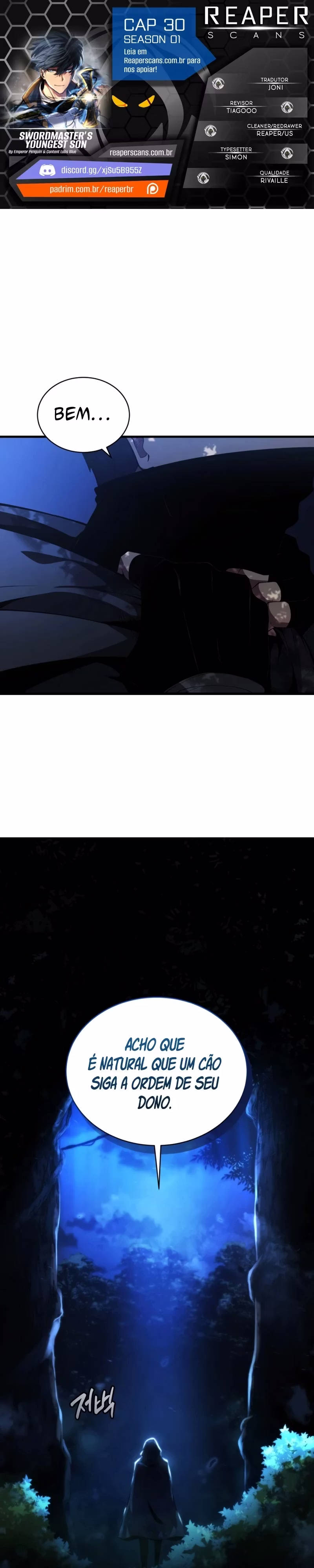 O Caçula do Mestre Espadachim capitulo 30 pagina 1