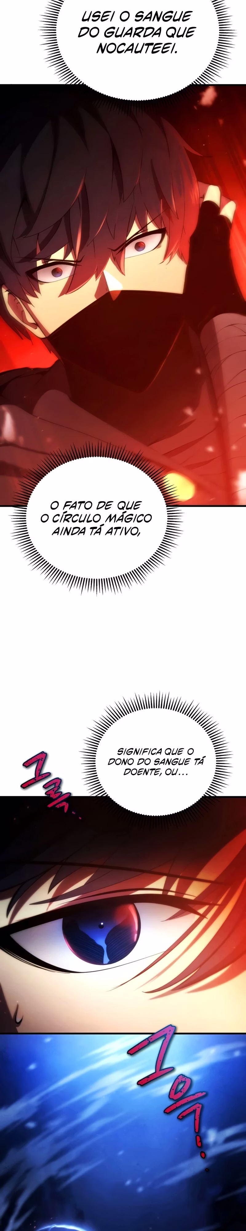 O Caçula do Mestre Espadachim capitulo 30 pagina 13