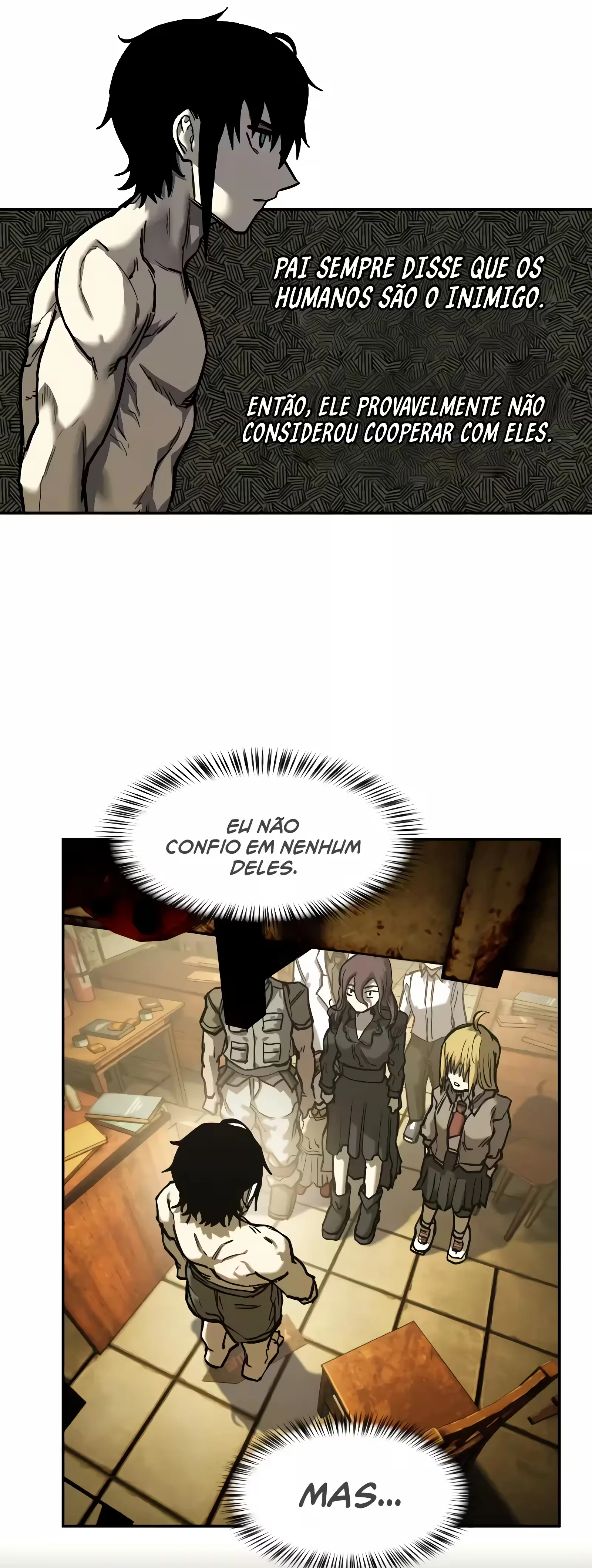 Sobrevivendo ao Apocalipse capitulo 18 pagina 16