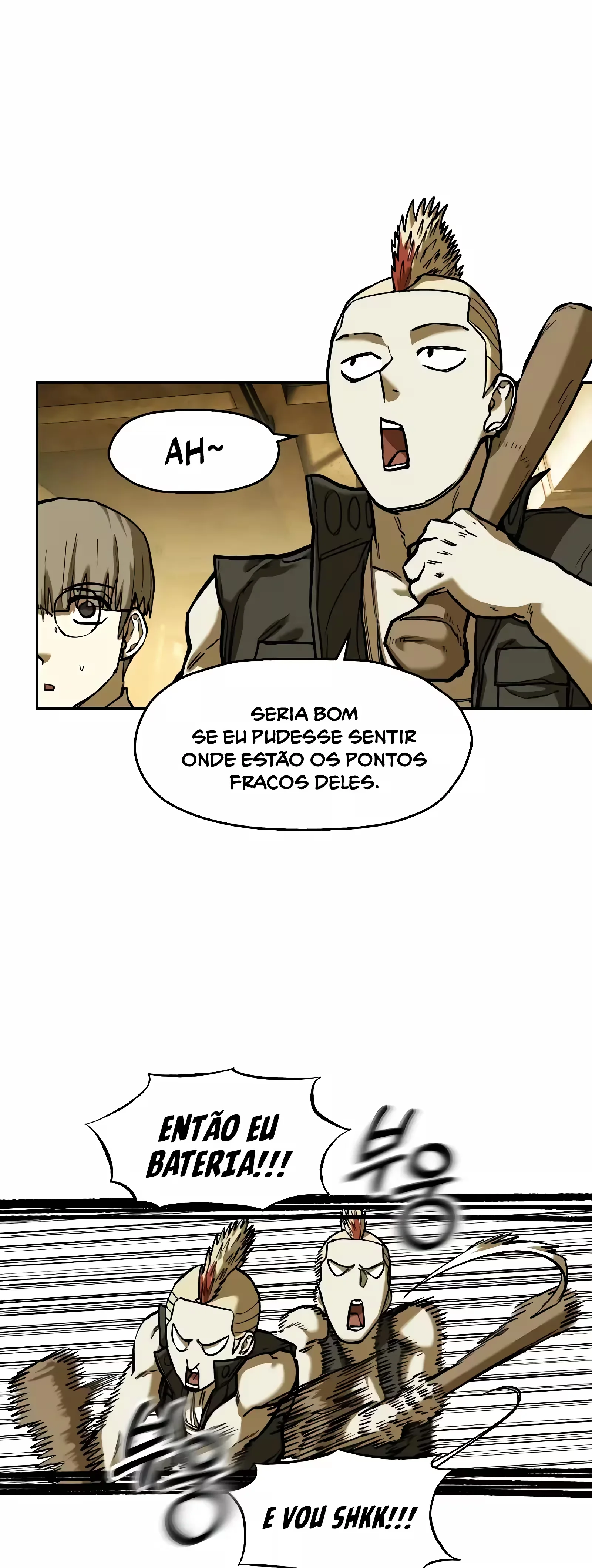 Sobrevivendo ao Apocalipse capitulo 18 pagina 20