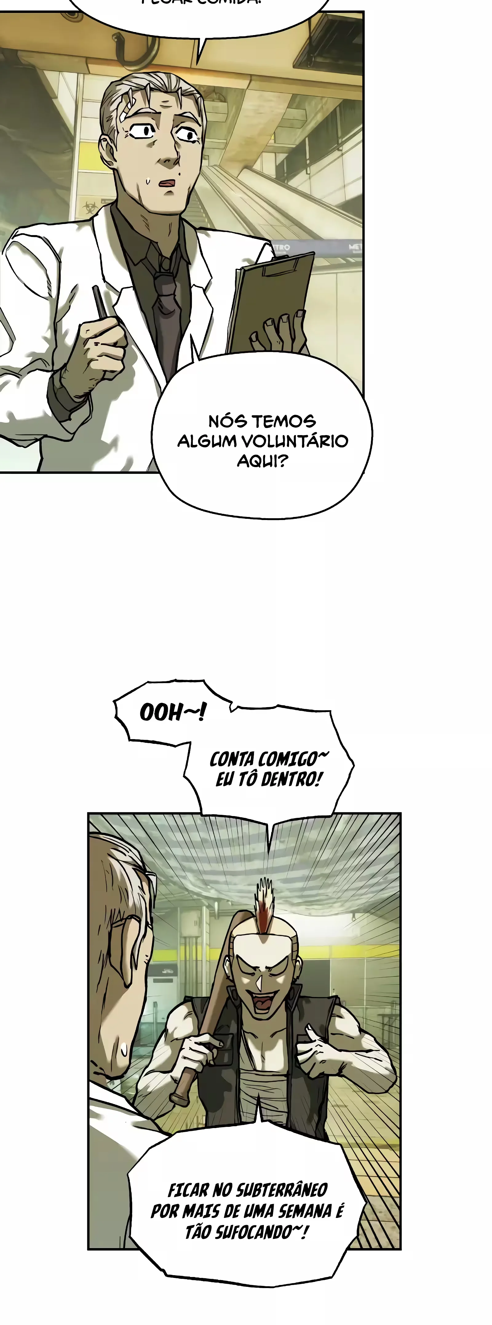 Sobrevivendo ao Apocalipse capitulo 18 pagina 31