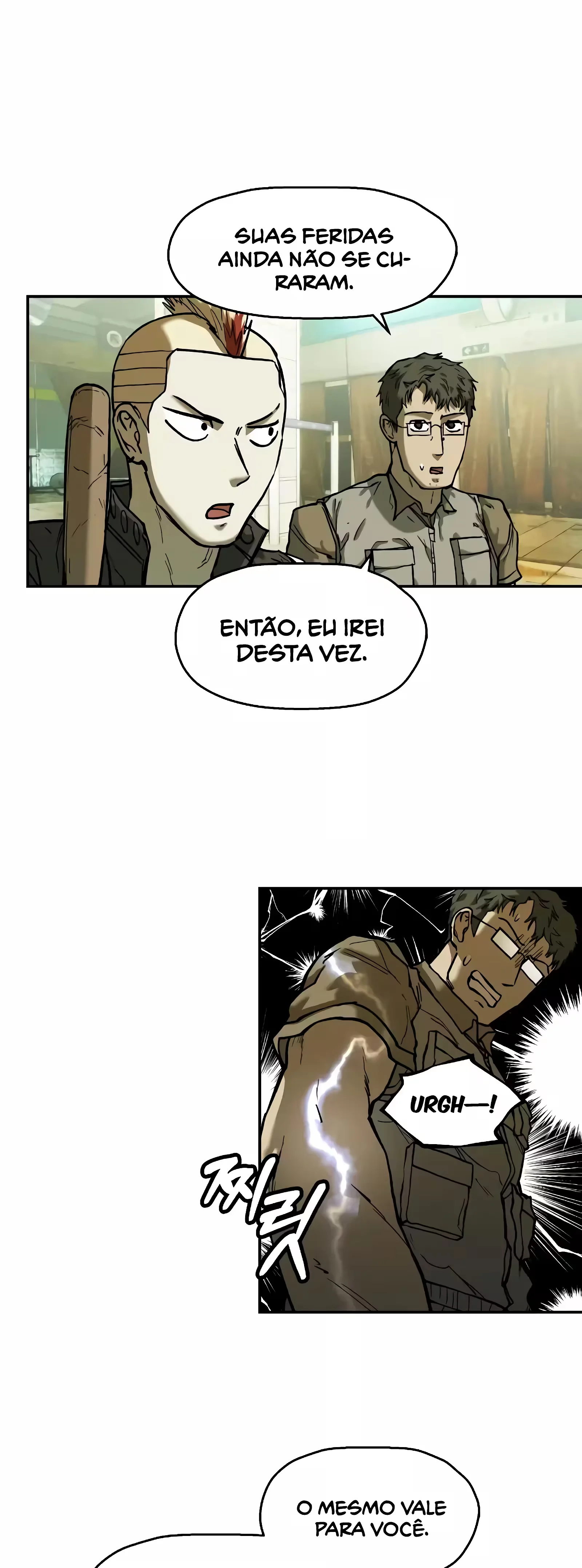 Sobrevivendo ao Apocalipse capitulo 18 pagina 32