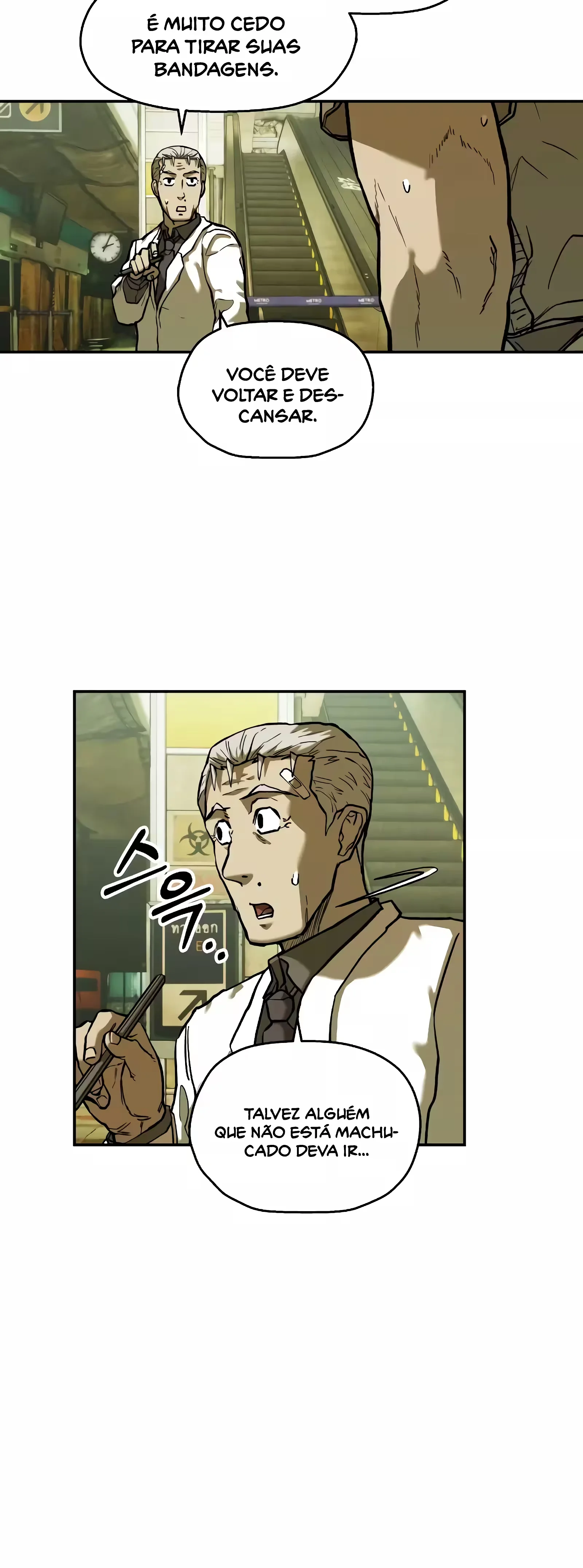 Sobrevivendo ao Apocalipse capitulo 18 pagina 33