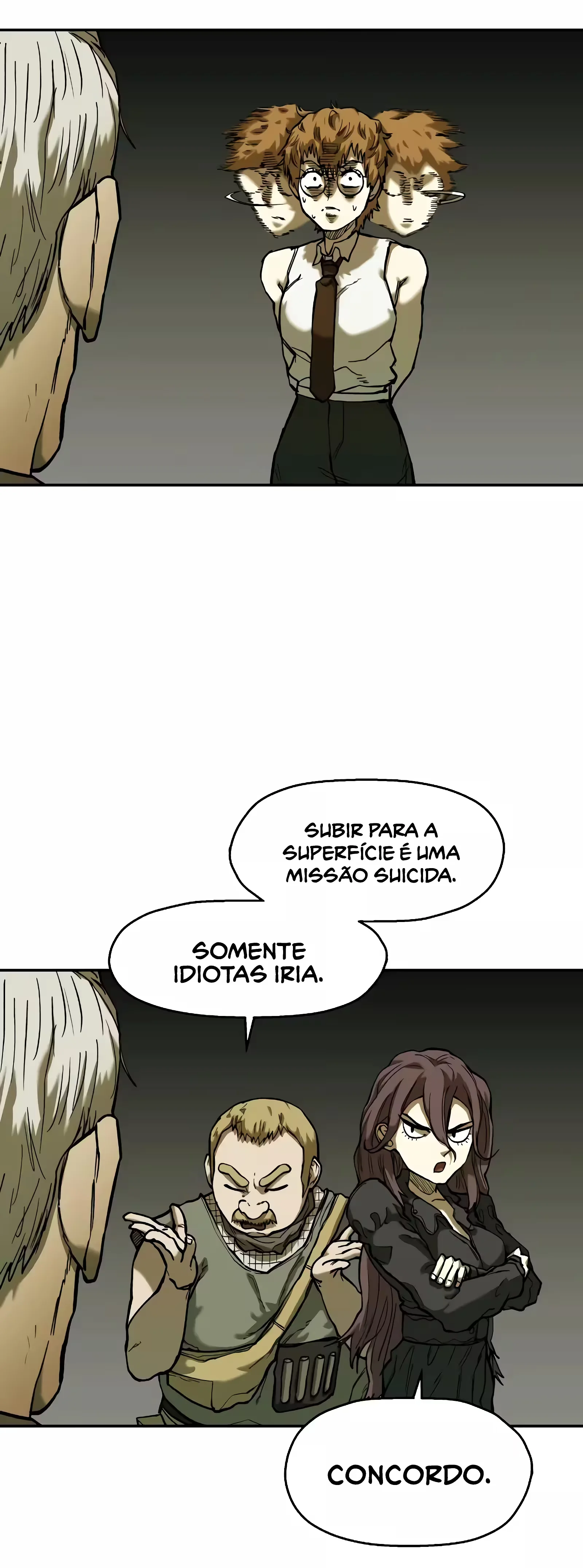 Sobrevivendo ao Apocalipse capitulo 18 pagina 34