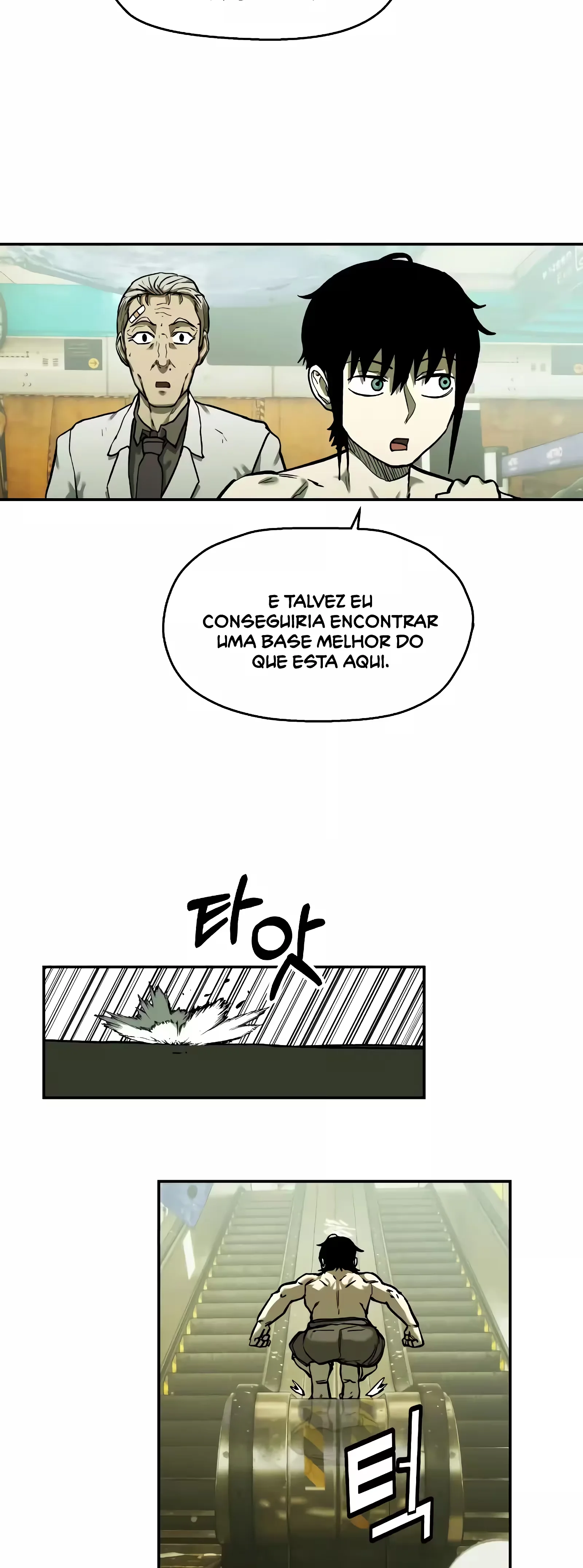 Sobrevivendo ao Apocalipse capitulo 18 pagina 38